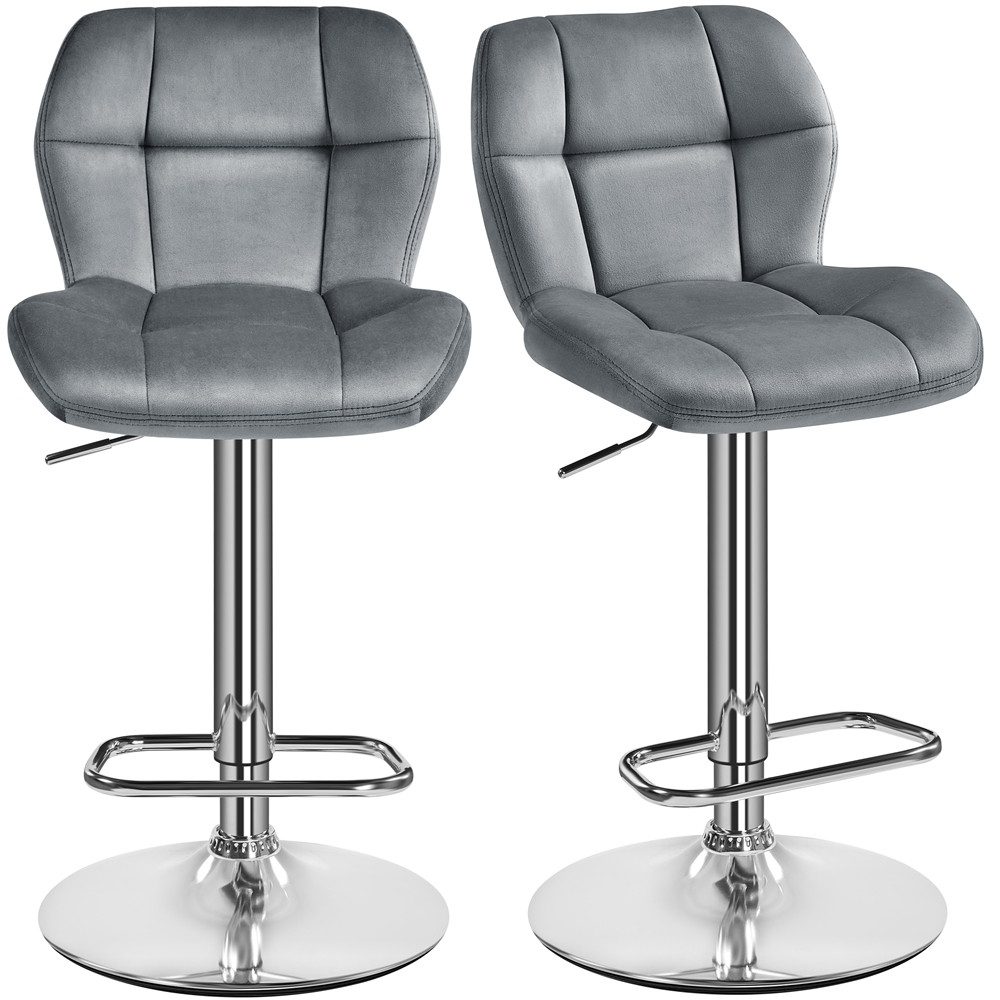Yaheetech Barhocker (2er), 2er-Set Barstühle Küchenstühle günstig online kaufen