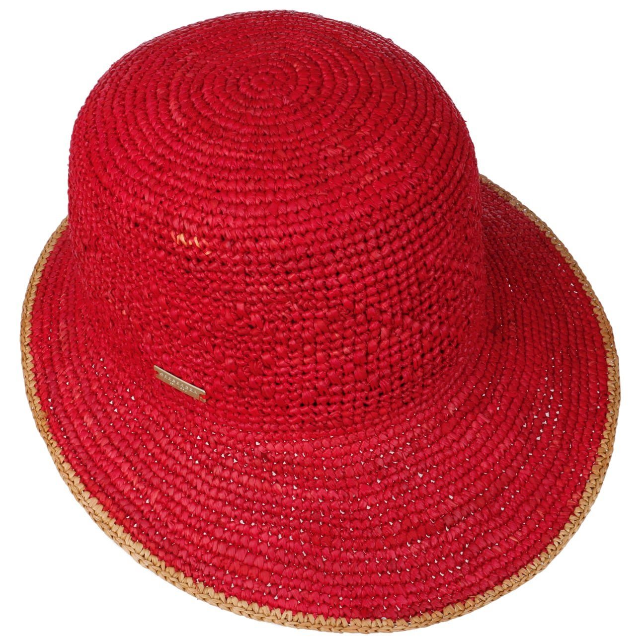 Seeberger Sonnenhut (1-St) Strohhut mit Schirm