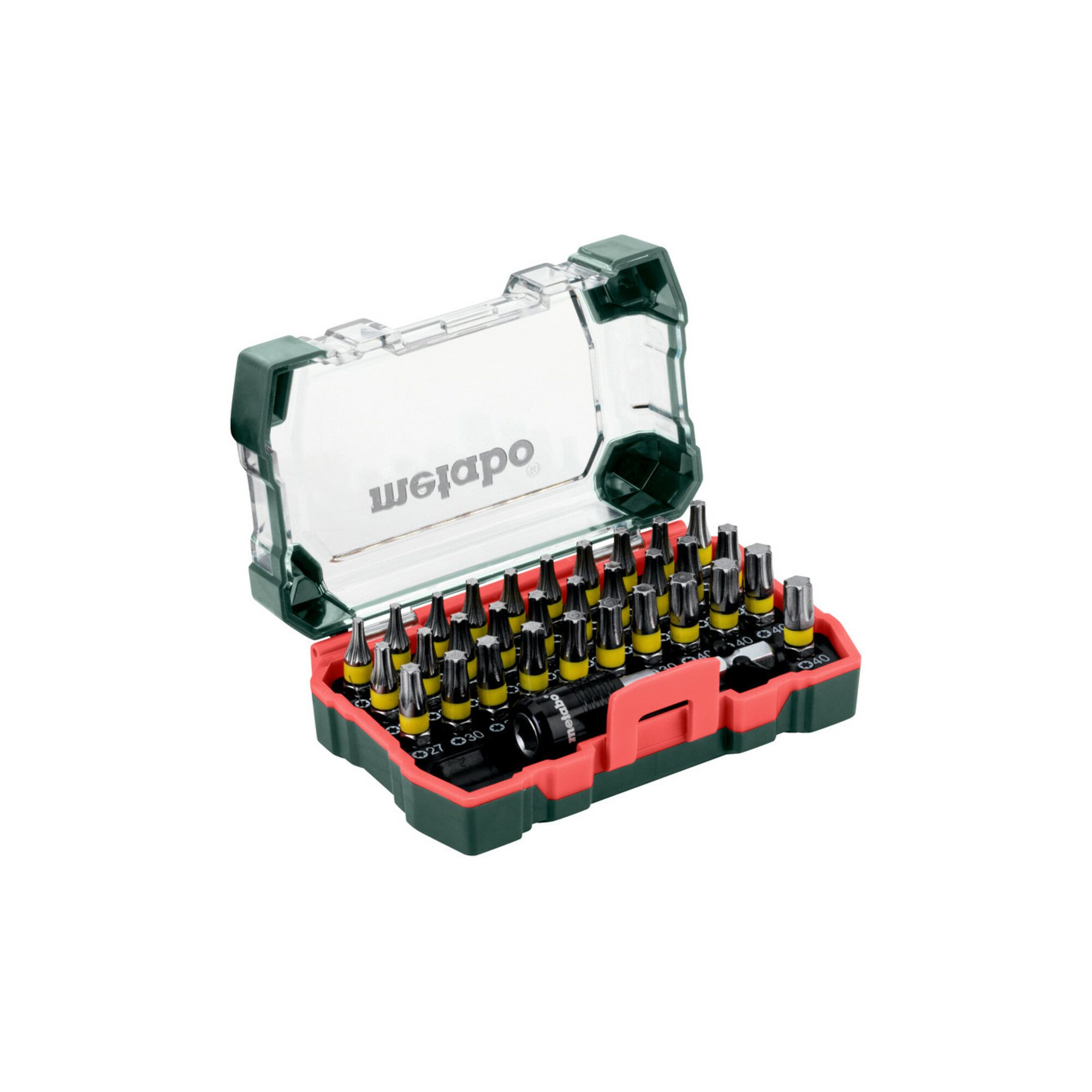 metabo Bit-Set Metabo Bit-Box-SP, 32-teilig, für TX-Schrauben