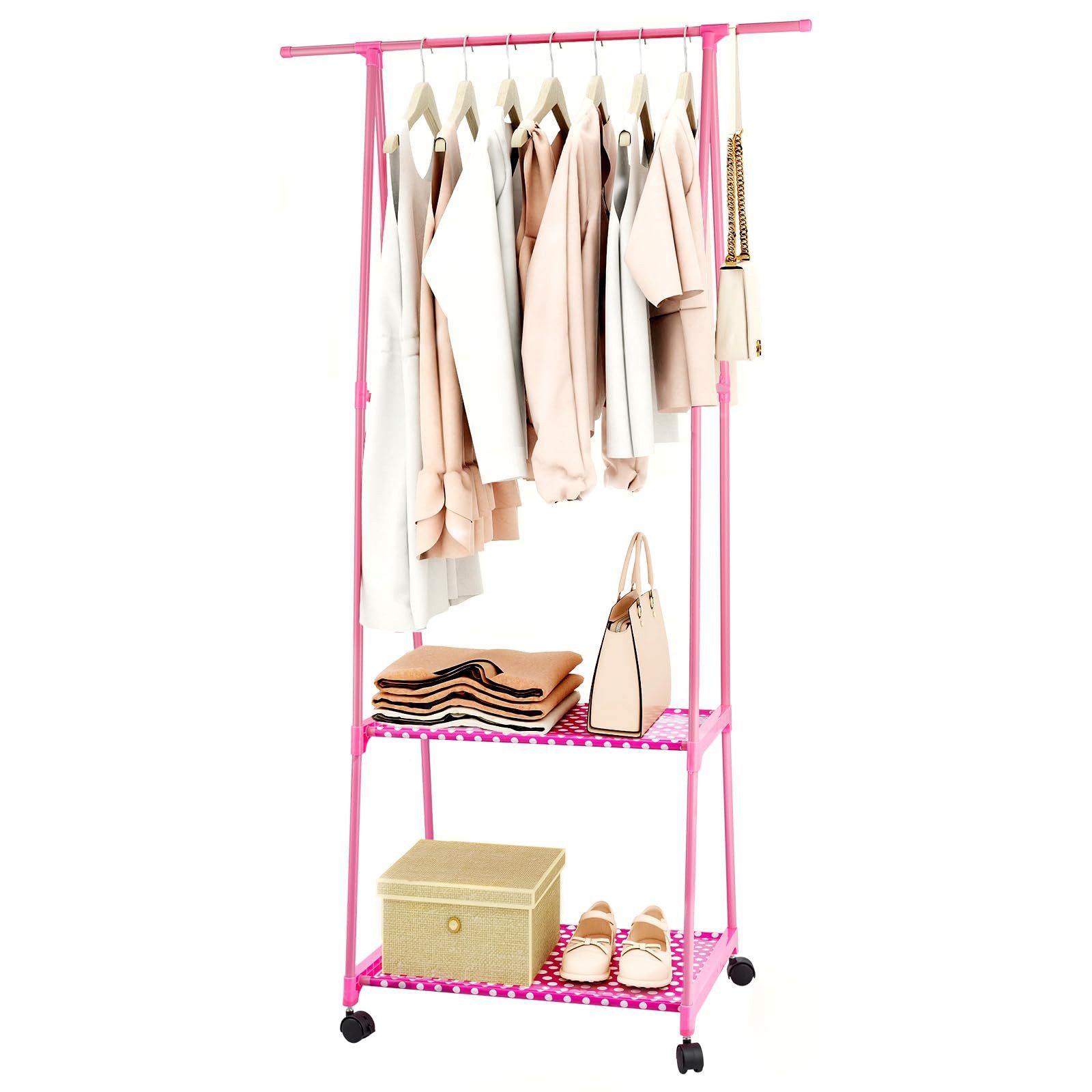 Youyijia Kleiderstange leiderständer Garderobe Garderobenständer Kleiderabl günstig online kaufen