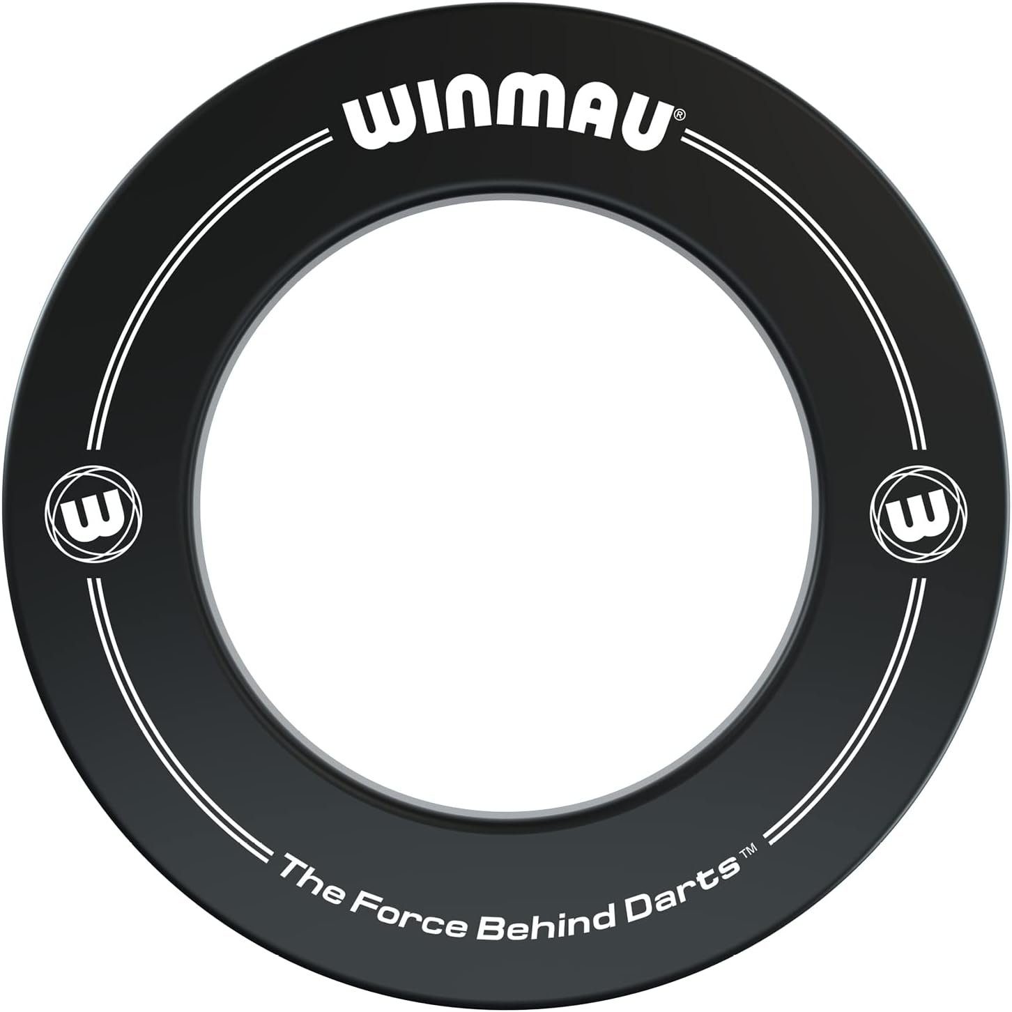 Winmau Dart-Wandschutz Catchring schwarz 4400, Dartscheibe Dart Scheibe Darts
