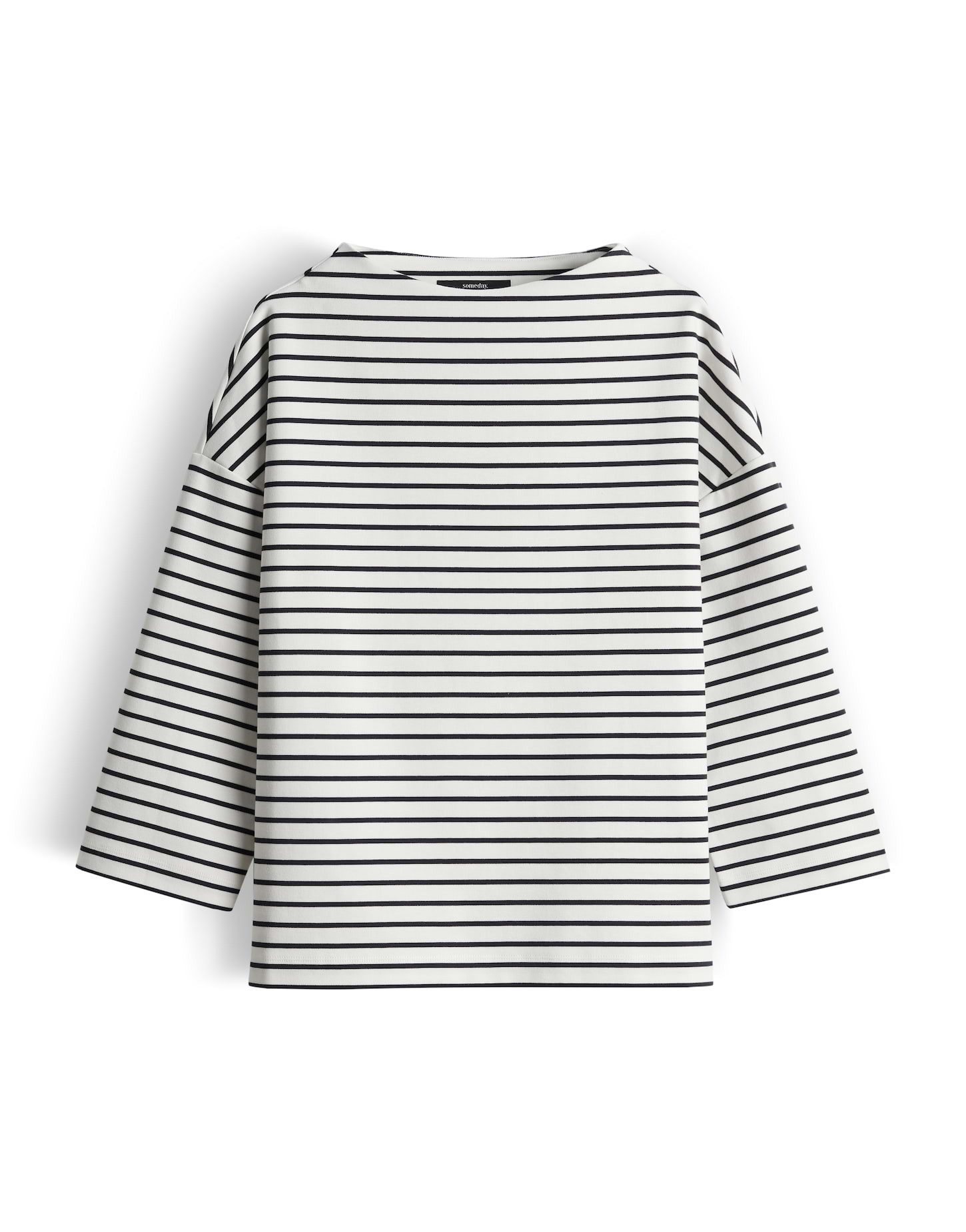 someday 3/4-Arm-Shirt KALEO Loose aus BCI Cotton Mix weite Passform, leicht günstig online kaufen