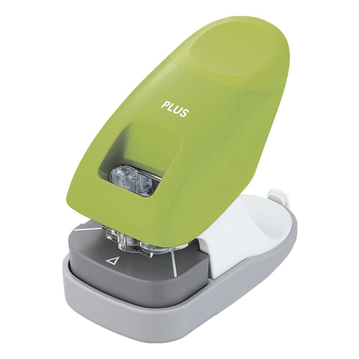 PLUS JAPAN Heftgerät SL-112A, klammerlos, 2-in-1 Gerät Lochen/ Heften