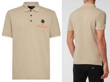 PHILIPP PLEIN Poloshirt PHILIPP PLEIN Polo Shirt Polohemd SS Patch Logo Hemd Polohemd T-shirt