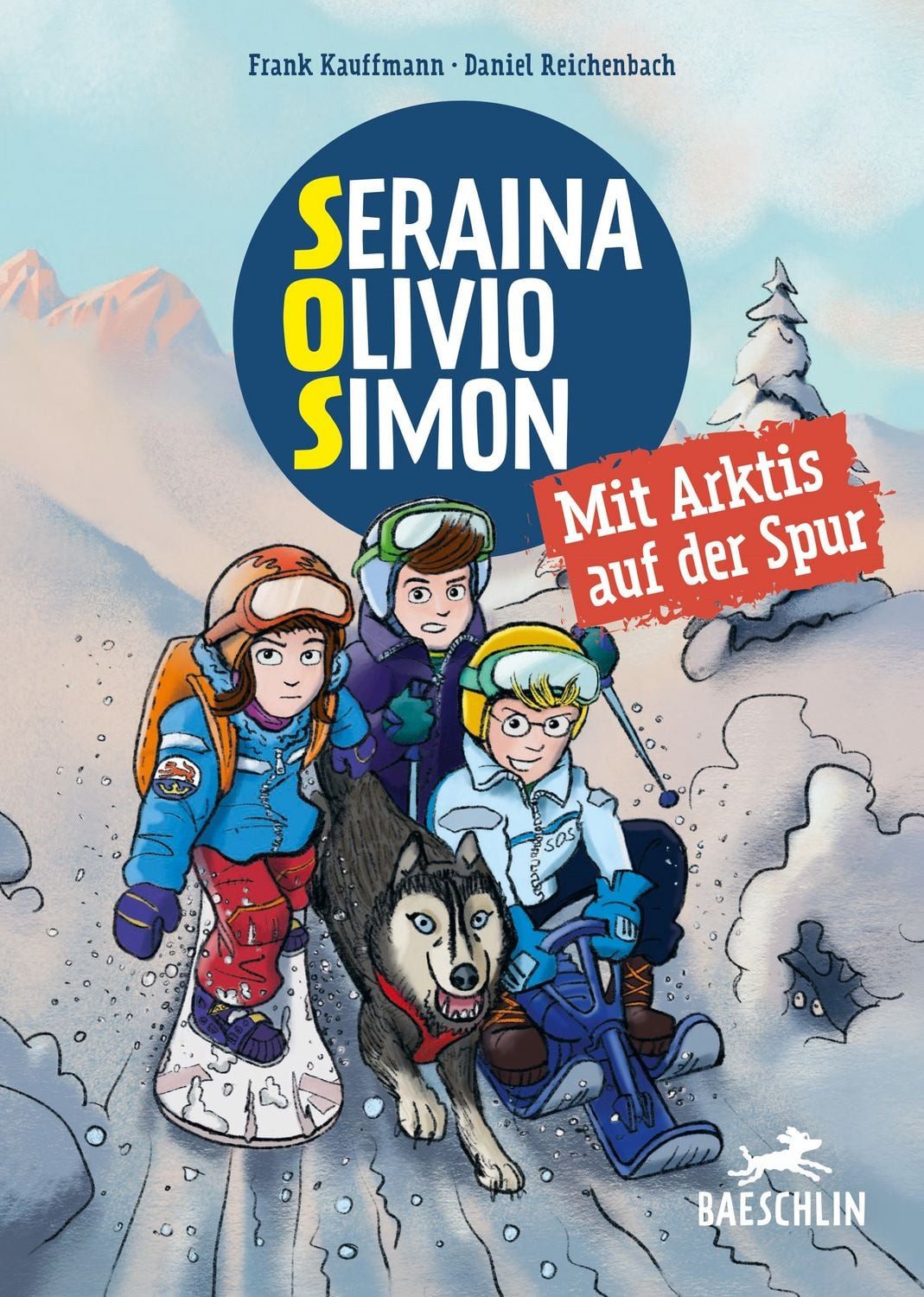 S.O.S. Svalbard: Mit Arktis auf der Spur / Frank Kauffmann