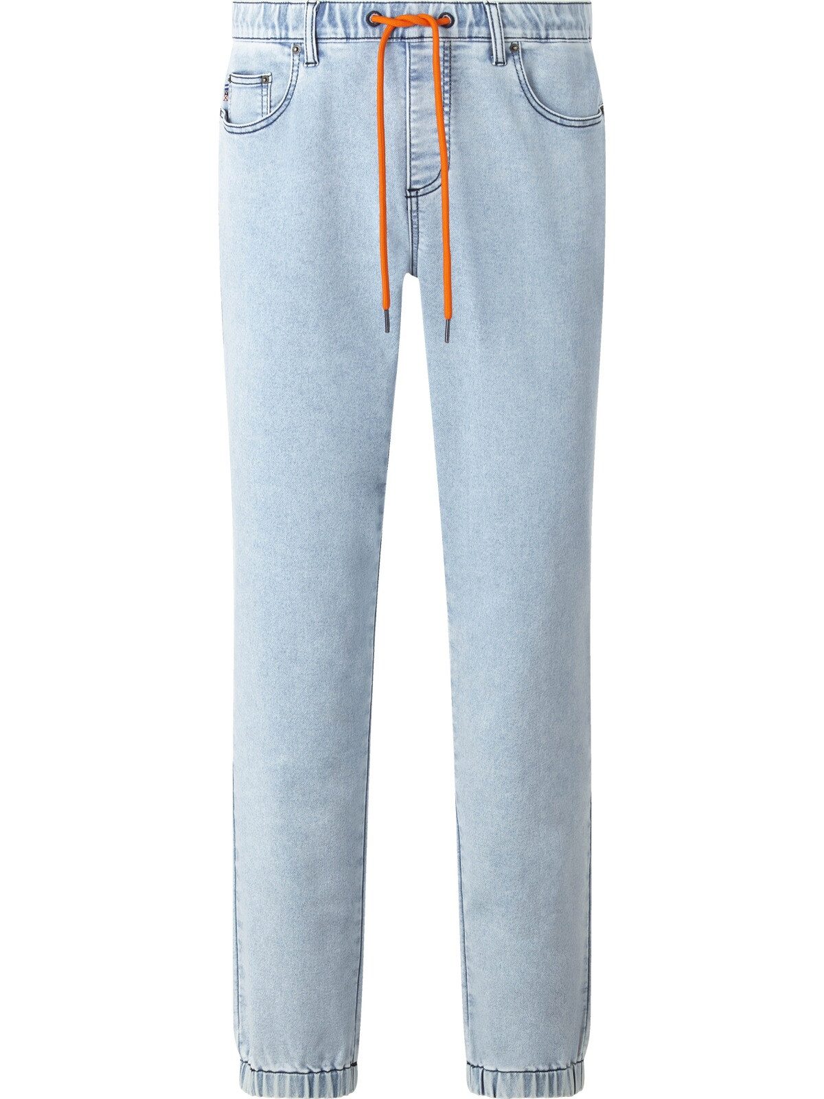 Jan Vanderstorm 5-Pocket-Jeans HAAPI mit flexiblem Bund