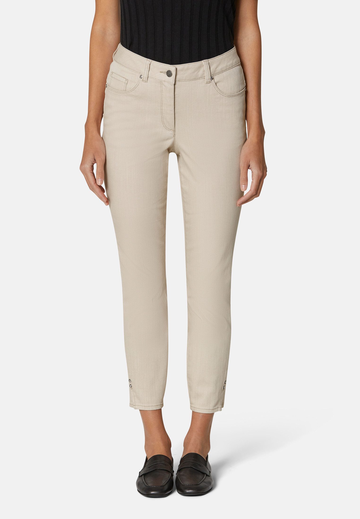 MADELEINE Gerade Jeans Schlanke 7/8-Jeans mit günstig online kaufen