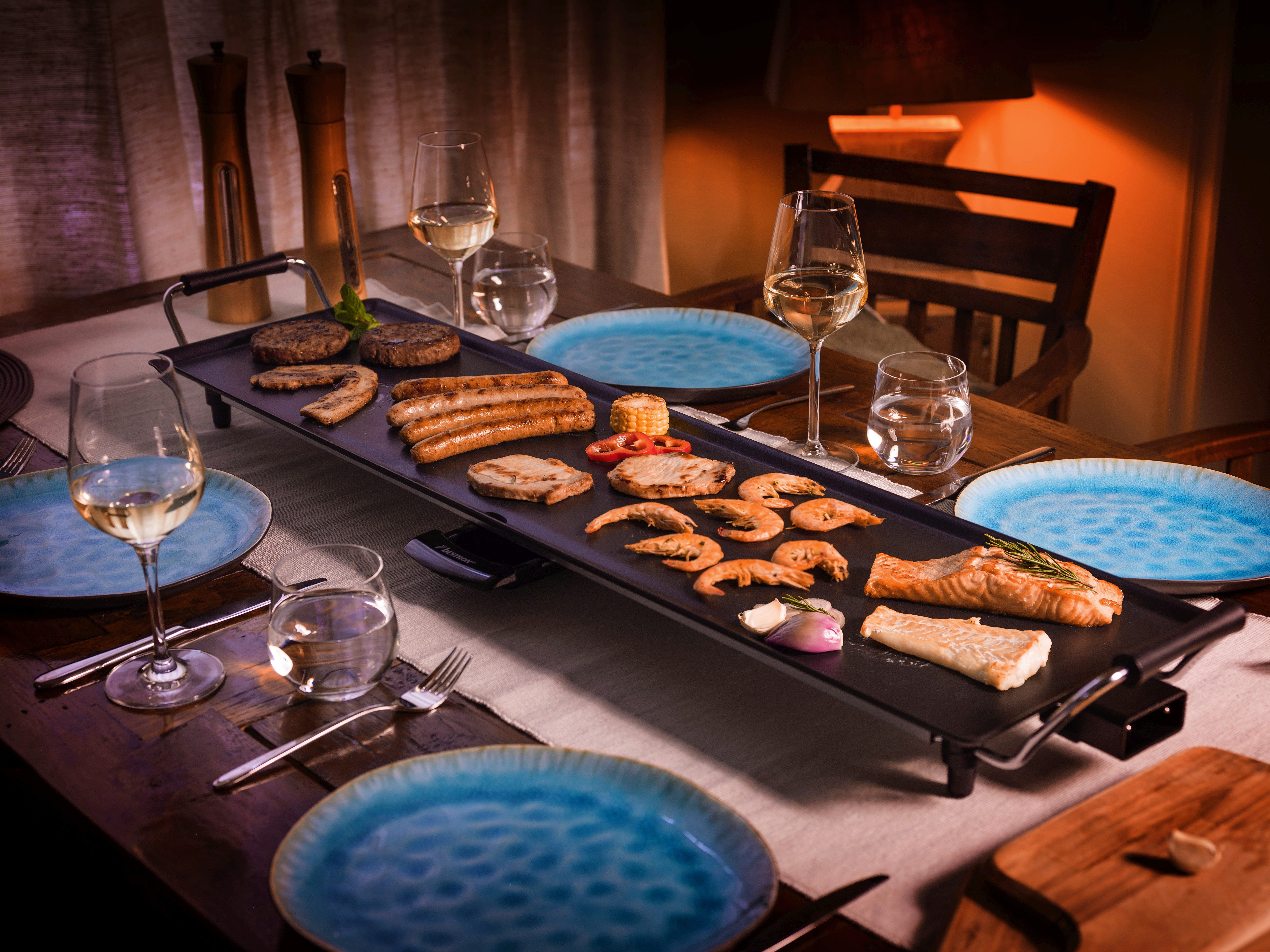 bestron Tischgrill ABP604, 1800 W