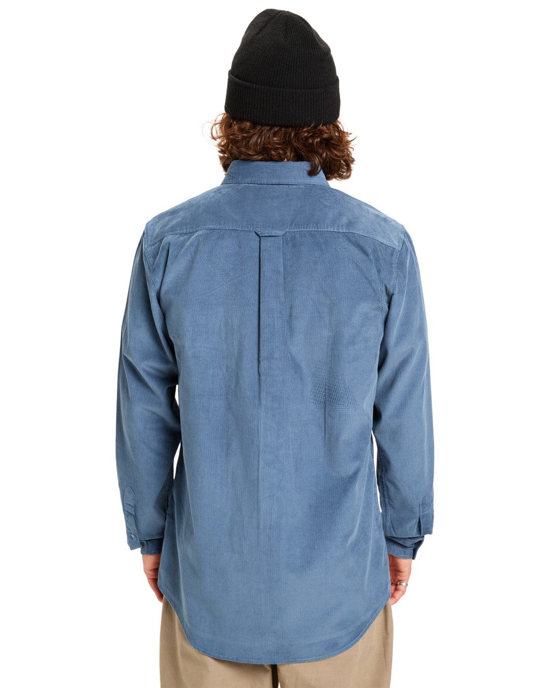 Quiksilver Langarmhemd Smoke Trail Cord günstig online kaufen