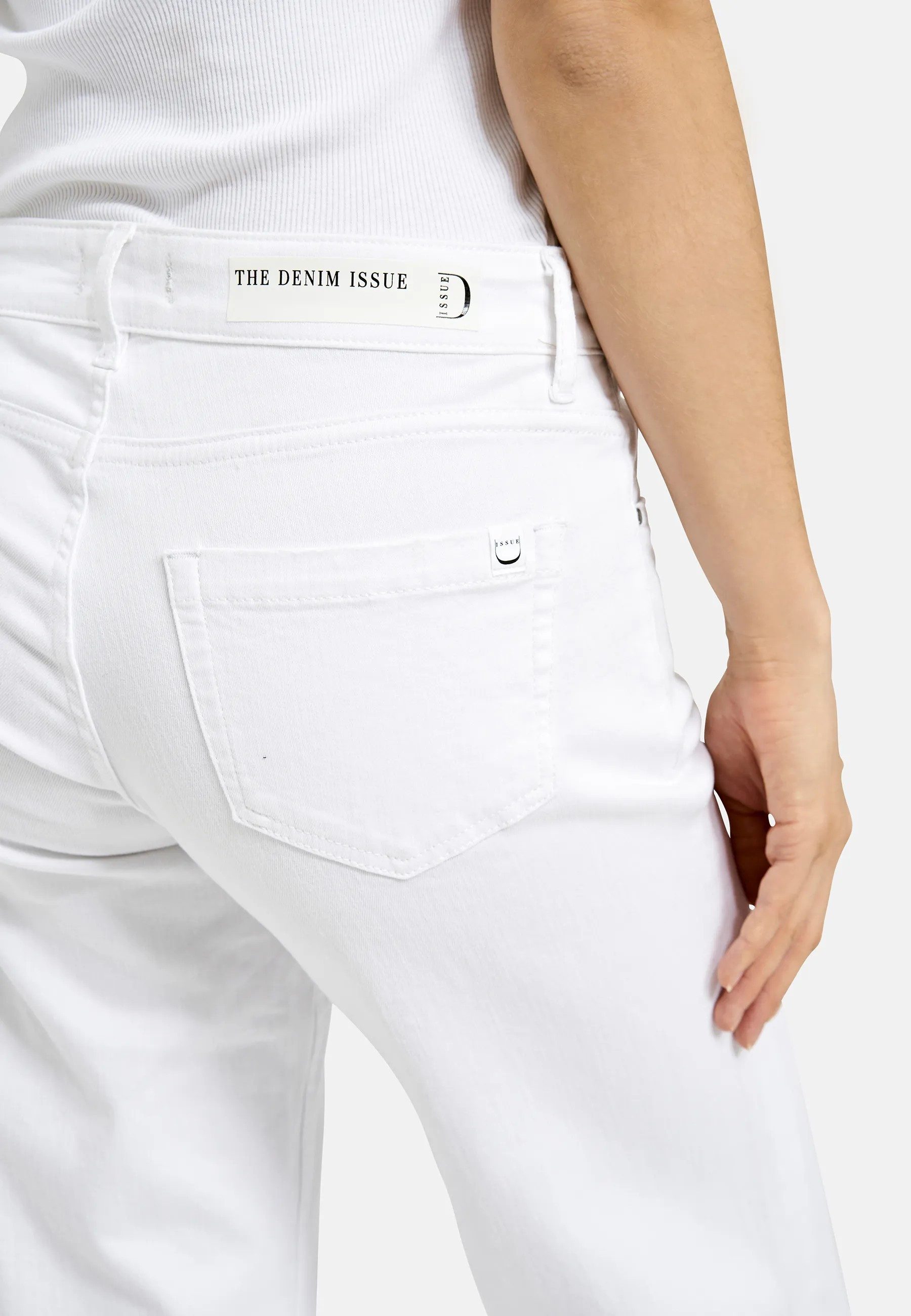 Smith & Soul 5-Pocket-Jeans im Straight-Fit, Mid Rise – Bild 3 von 5