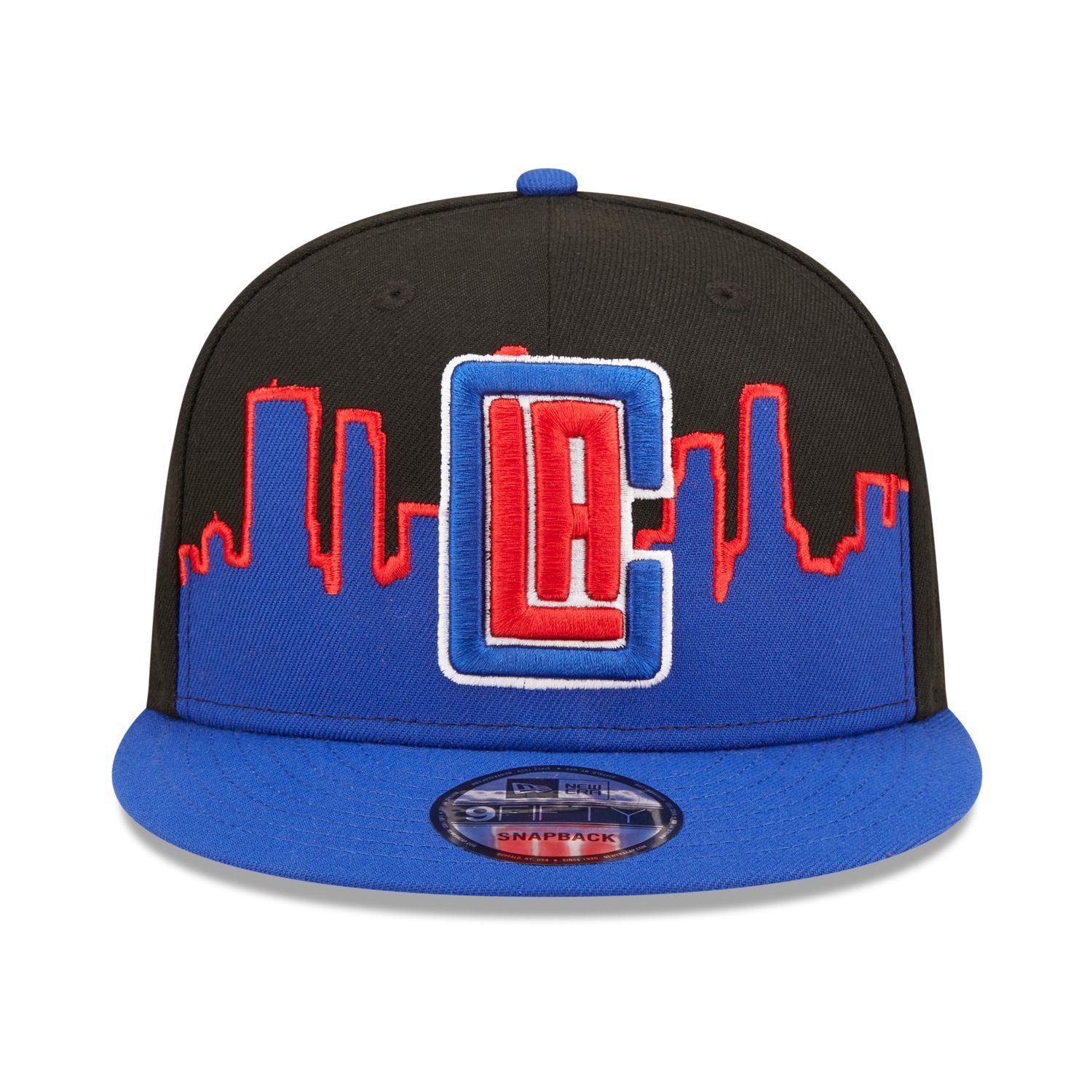 New Era Snapback Cap 9FIFTY Angeles Clippers TIPOFF Los