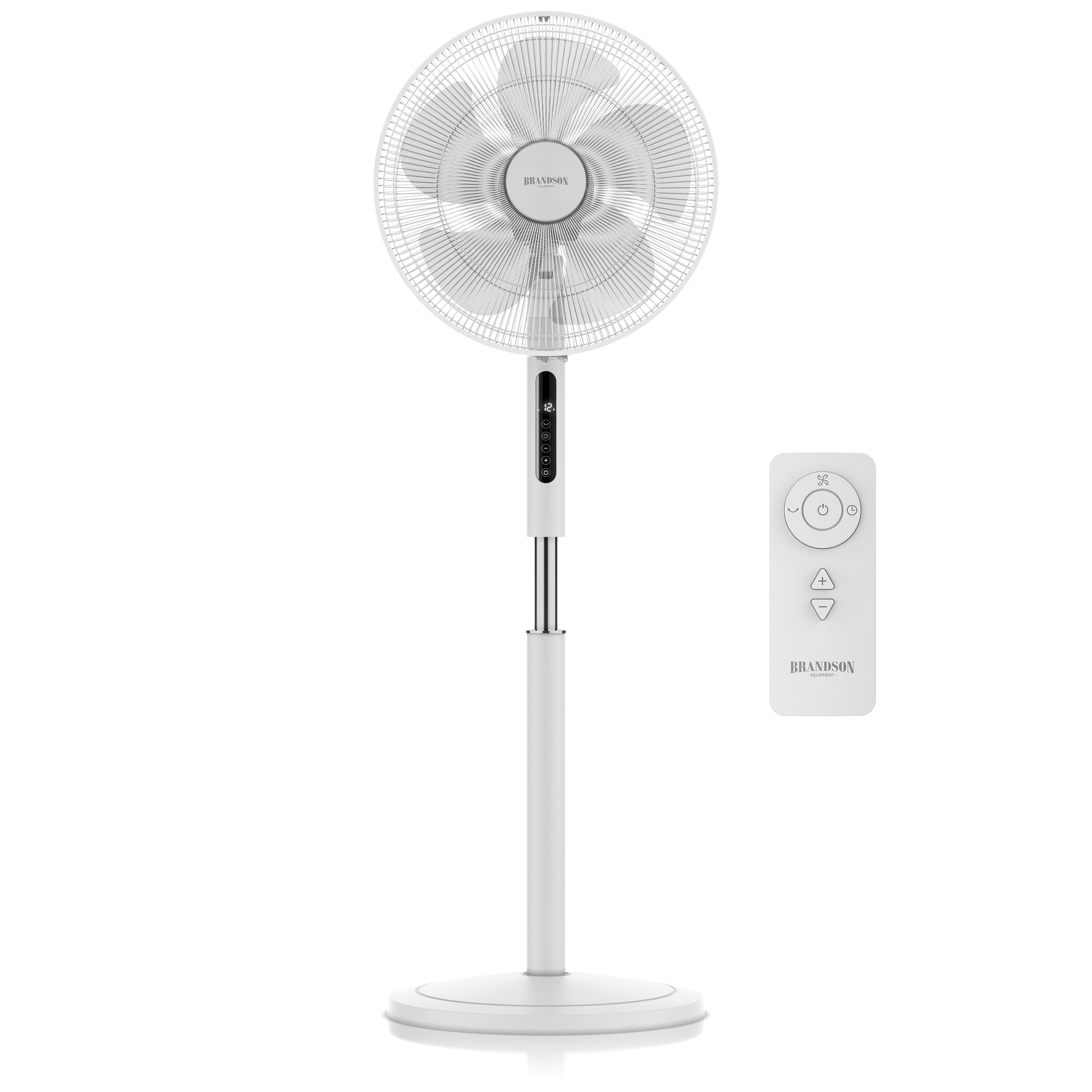 Brandson Standventilator mit Fernbedienung, leise, DC, günstig online kaufen