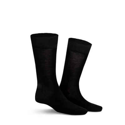 KUNERT Basicsocken WOOL CARE (1-Paar) Winterliche Herren Шкарпетки mit 98% Woll-Anteil