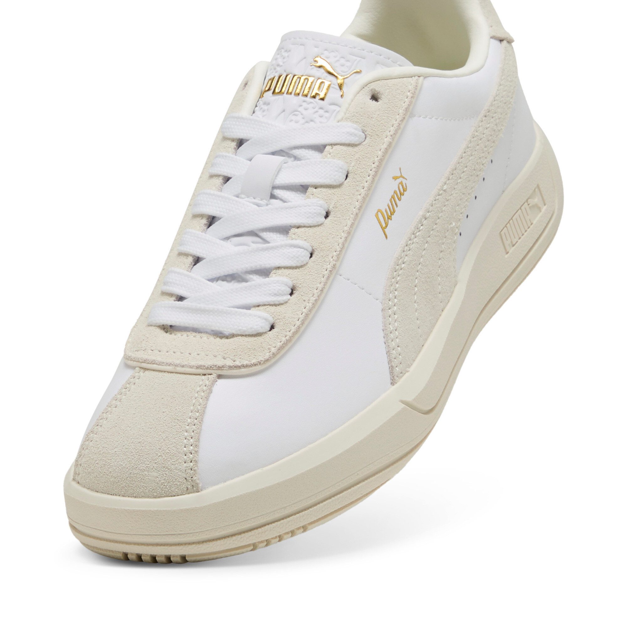 PUMA CLUB KLASSIKA Sneaker Obermaterial aus Leder, Innenmaterial aus Textil