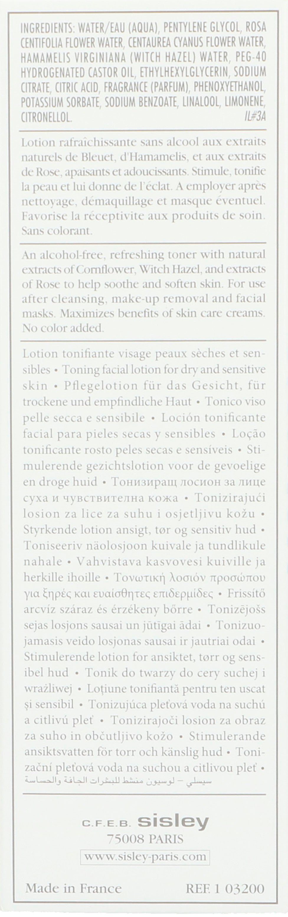 sisley Gesichtslotion Floral Toning Lotion, Beruhigt und glättet, feuchtigkeitsspendend, für empfindliche Haut.