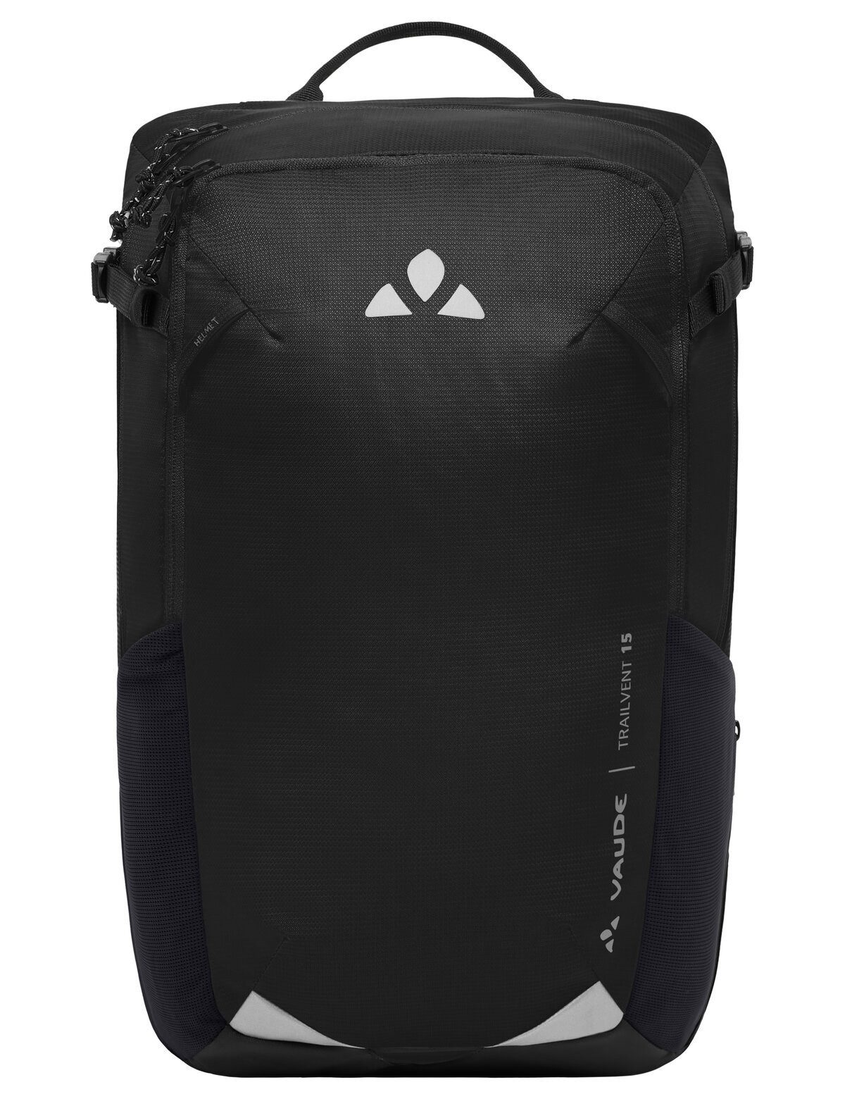 VAUDE Wanderrucksack Trailvent 15 (Kein Set), Fahrrad Rucksack zum Mountainbiken