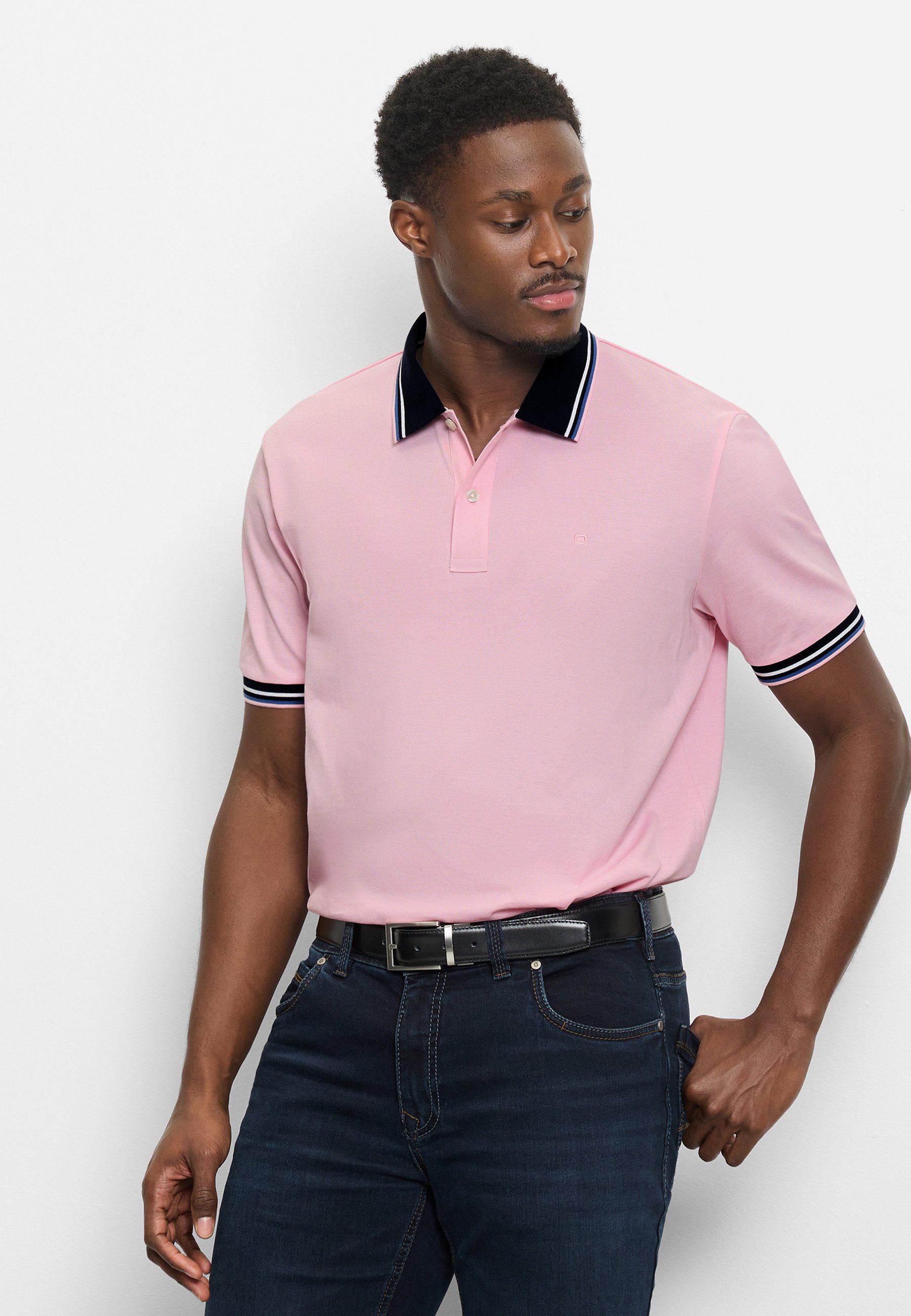 OLYMP Poloshirt OLYMP Casual Wirk günstig online kaufen