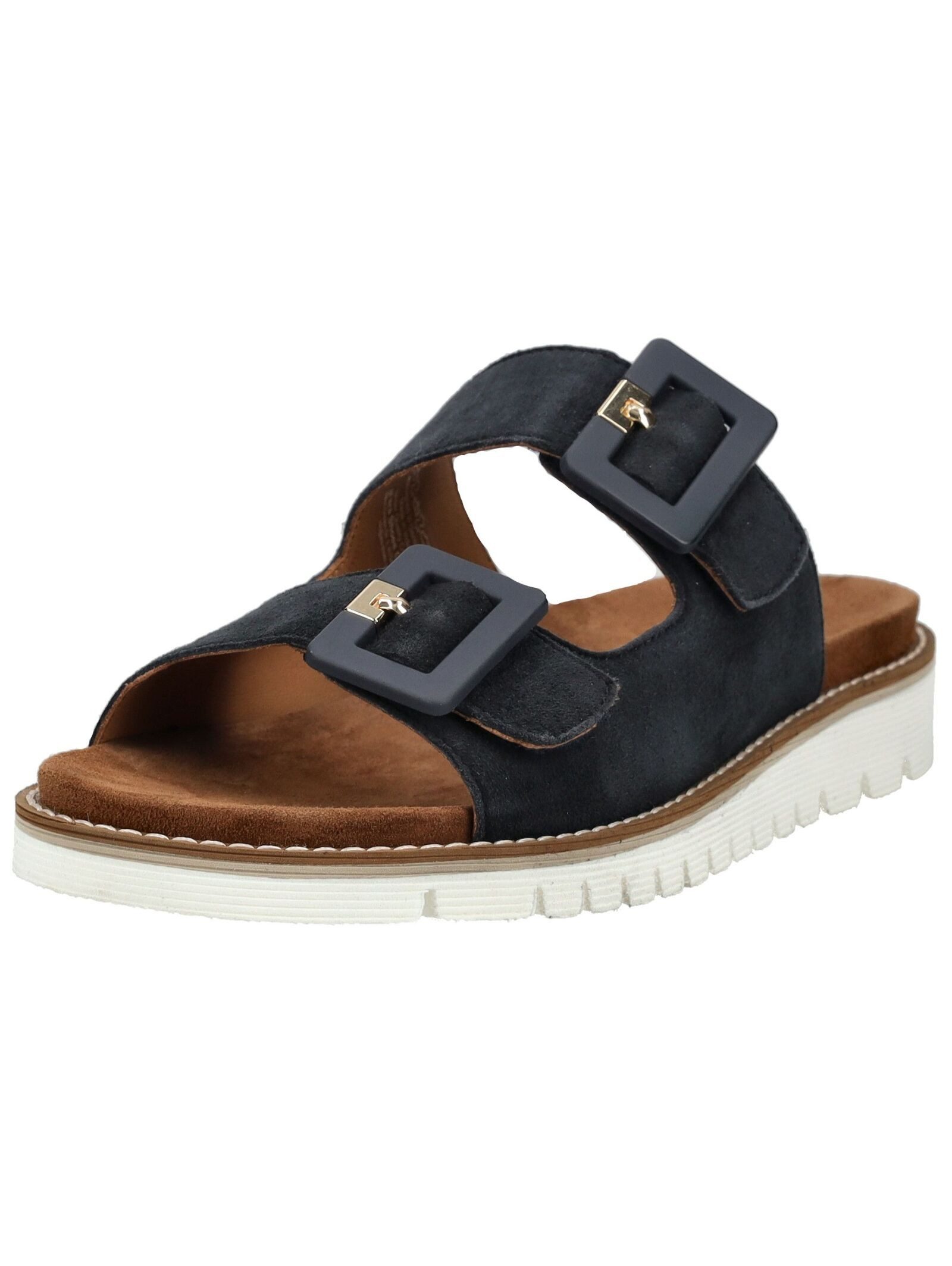 Ara Ara Sandalen Veloursleder Pantolette