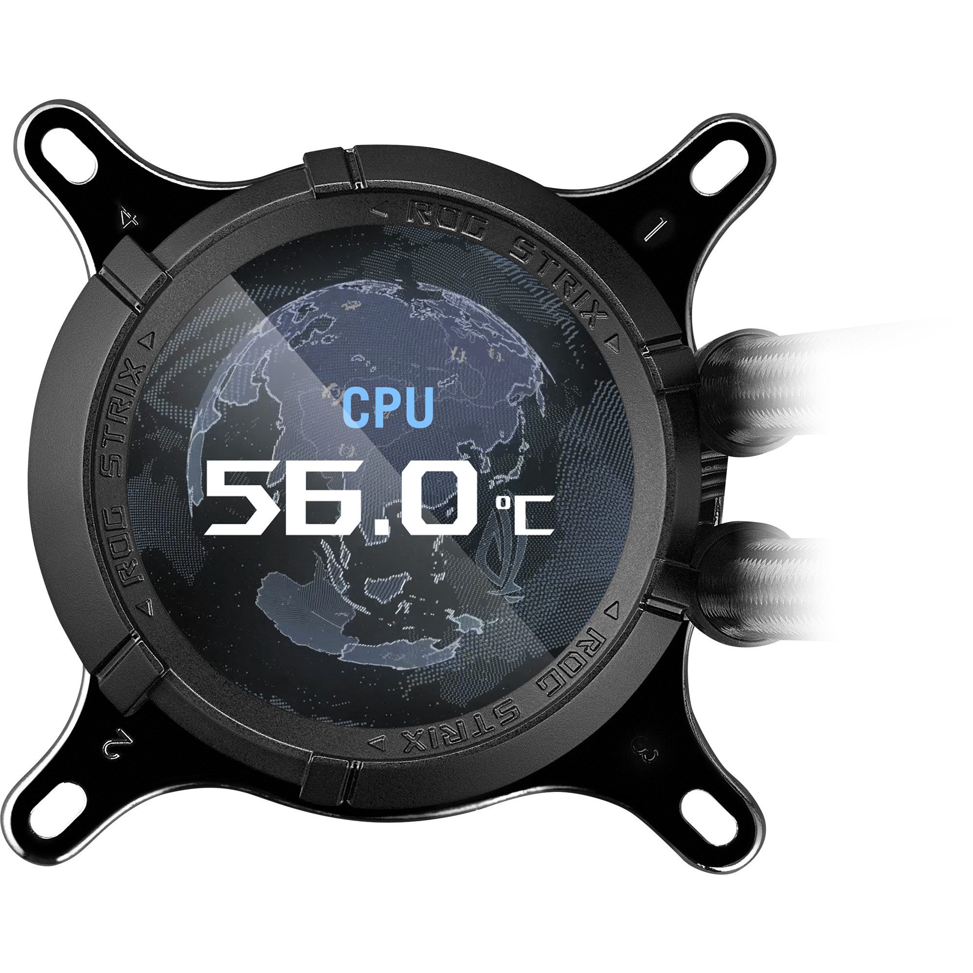 Asus CPU Kühler ASUS ROG STRIX LC III 360 ARGB LCD, Wasserkühlung