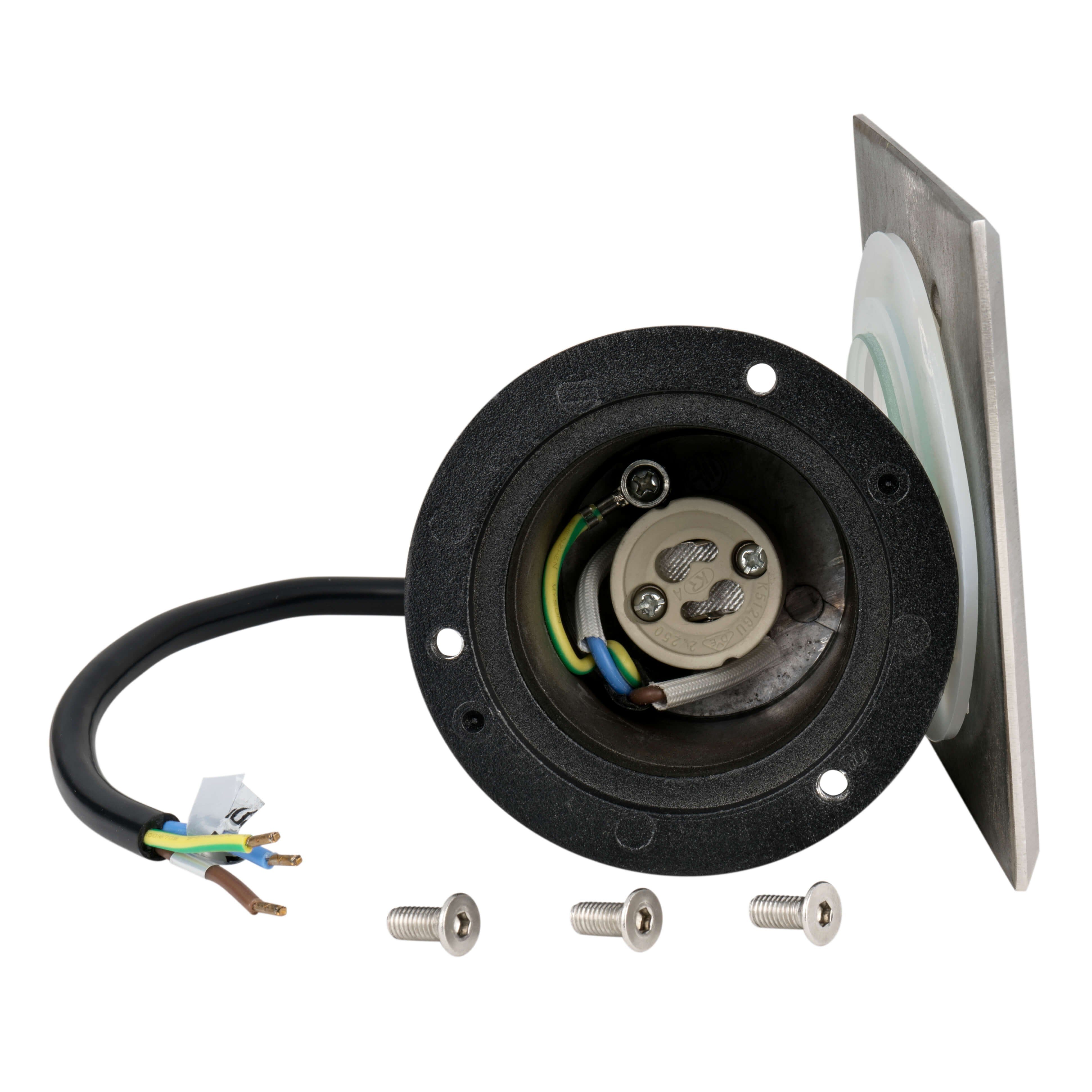 GTV LED Gartenleuchte LED Bodenleuchte Bodeneinbauleuchte günstig online kaufen