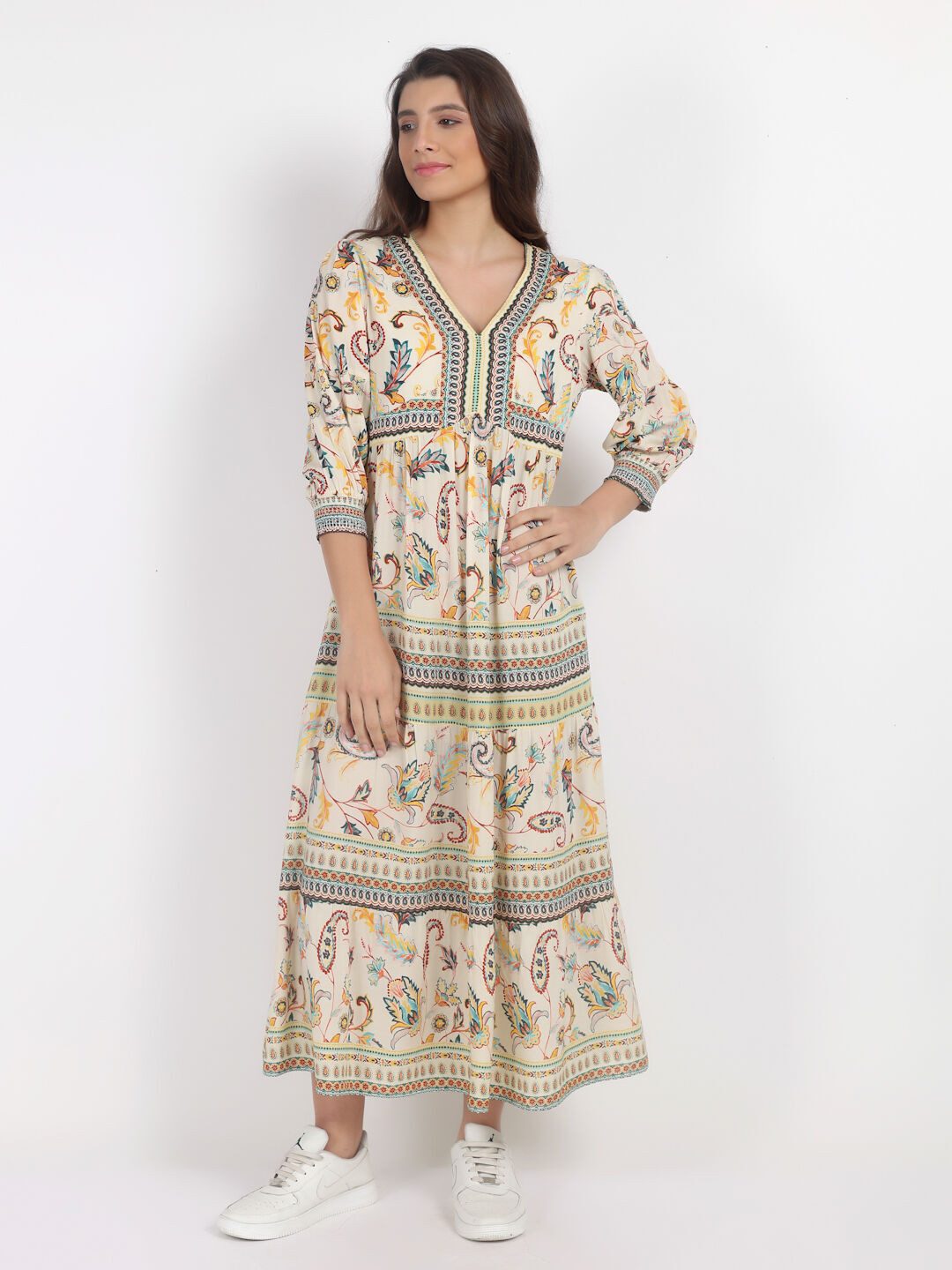 VICCI Germany A-Linien-Kleid (1-tlg) mit seitlichen günstig online kaufen