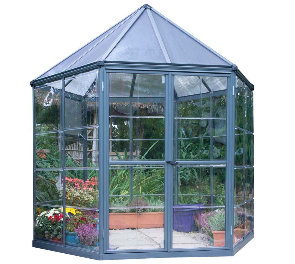 Palram – Canopia Gewächshaus, 245 cm x 267  | Rabatt: 12%