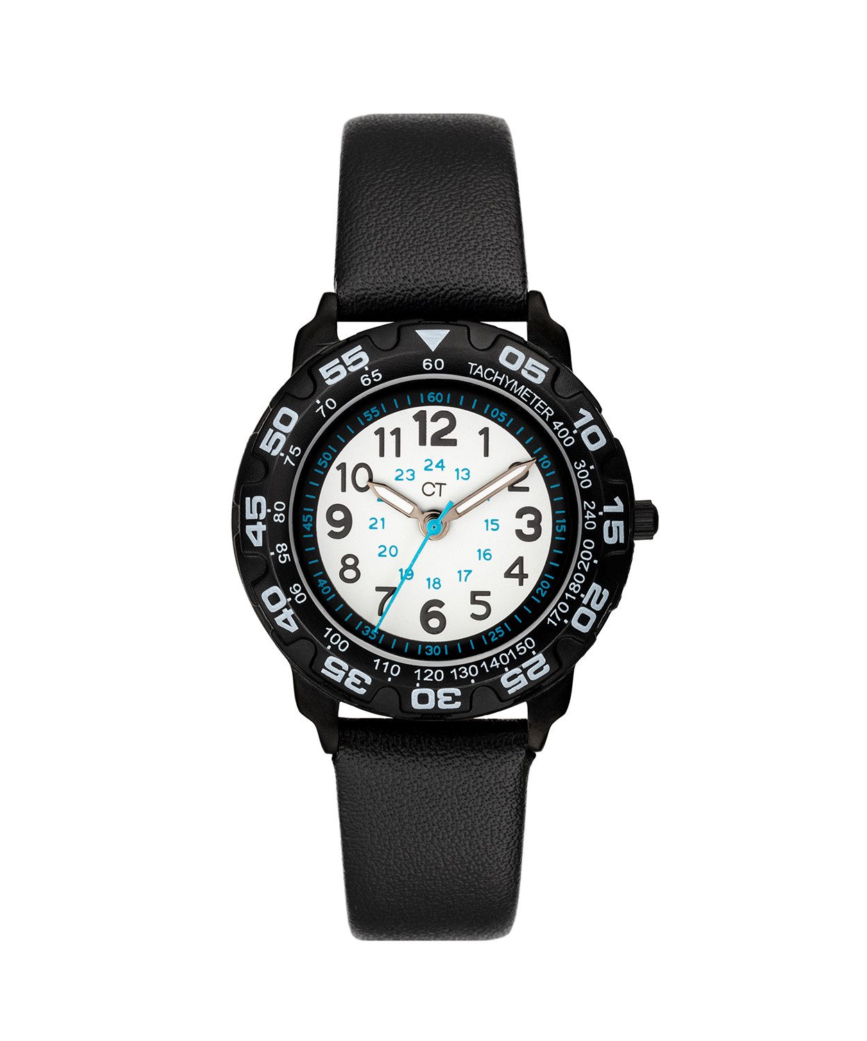 COOL TIME Quarzuhr The Cool Classic Black CT-0012-LQ, Armbanduhr, Kinderuhr, Junge, analog