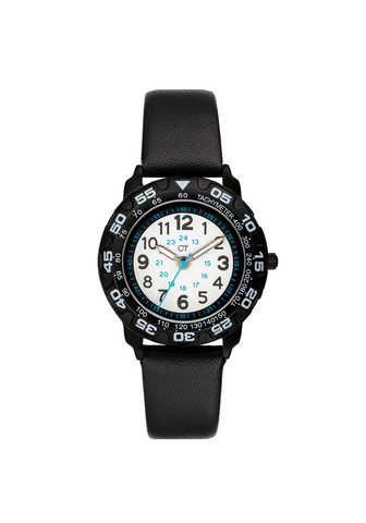  Cool TIME Quarzuhr The Cool Classic Bl...