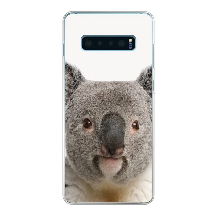 MuchoWow Handyhülle Koala - Koala Bär - Mädchen - Jungen - Tiere Phone Case Handyhülle Samsung Galaxy S10 Lite Silikon Schutzhülle