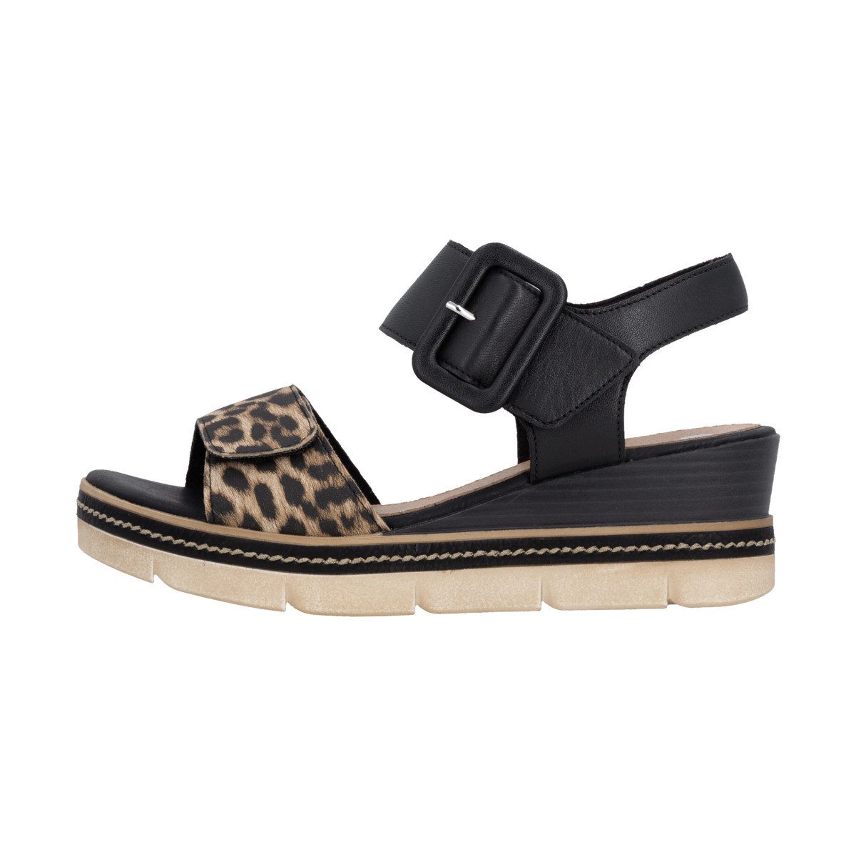 Remonte D2L53 Damen Keilsandalette Pumps, Wedges, Sandalette, Keilabsatz, Sandale