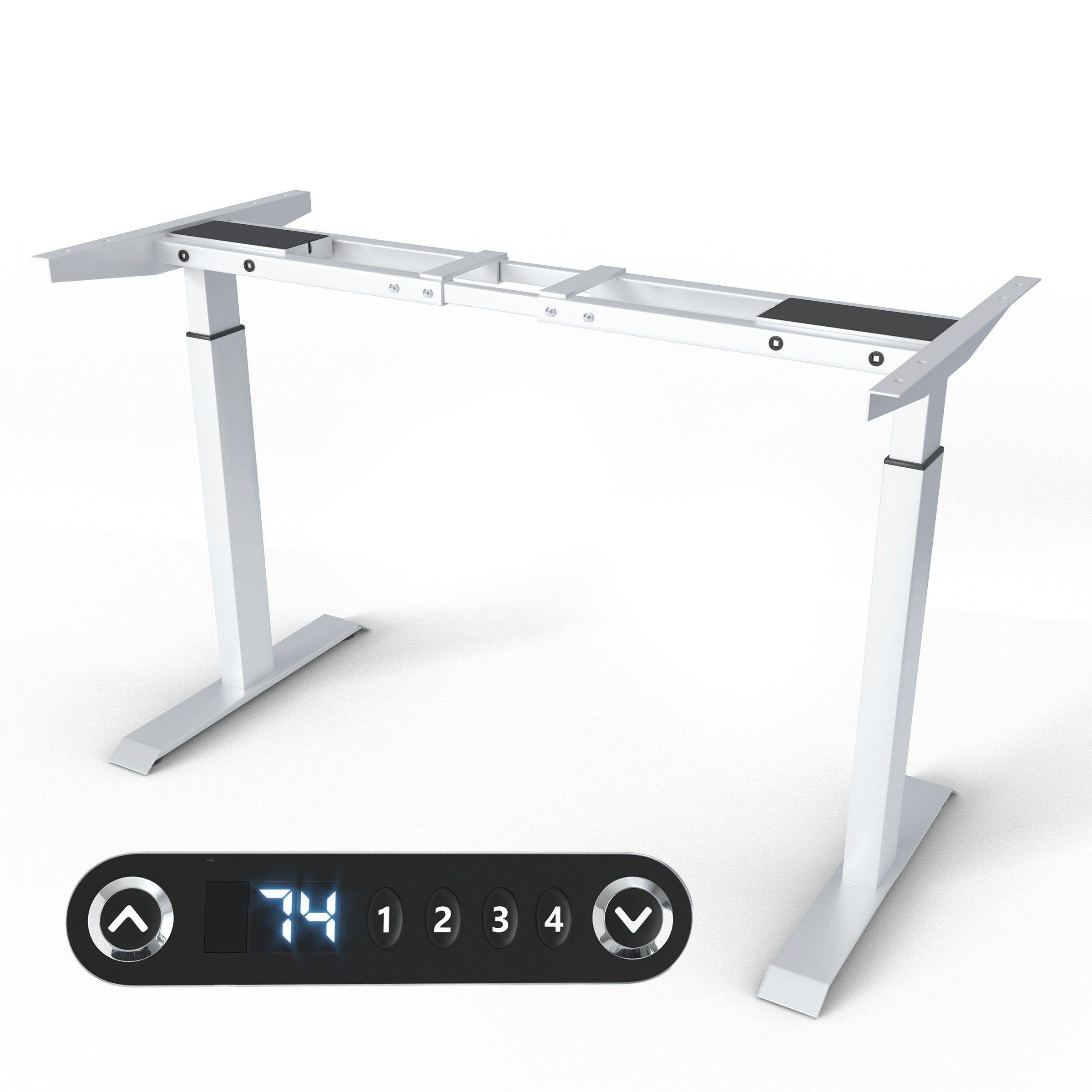 VESKA Schreibtisch »Rahmen Höhenverstellbar mit Dual Motor Tischgestell -  Elektrisch mit Memoryfunktion Bürotisch Gestell« online kaufen | OTTO