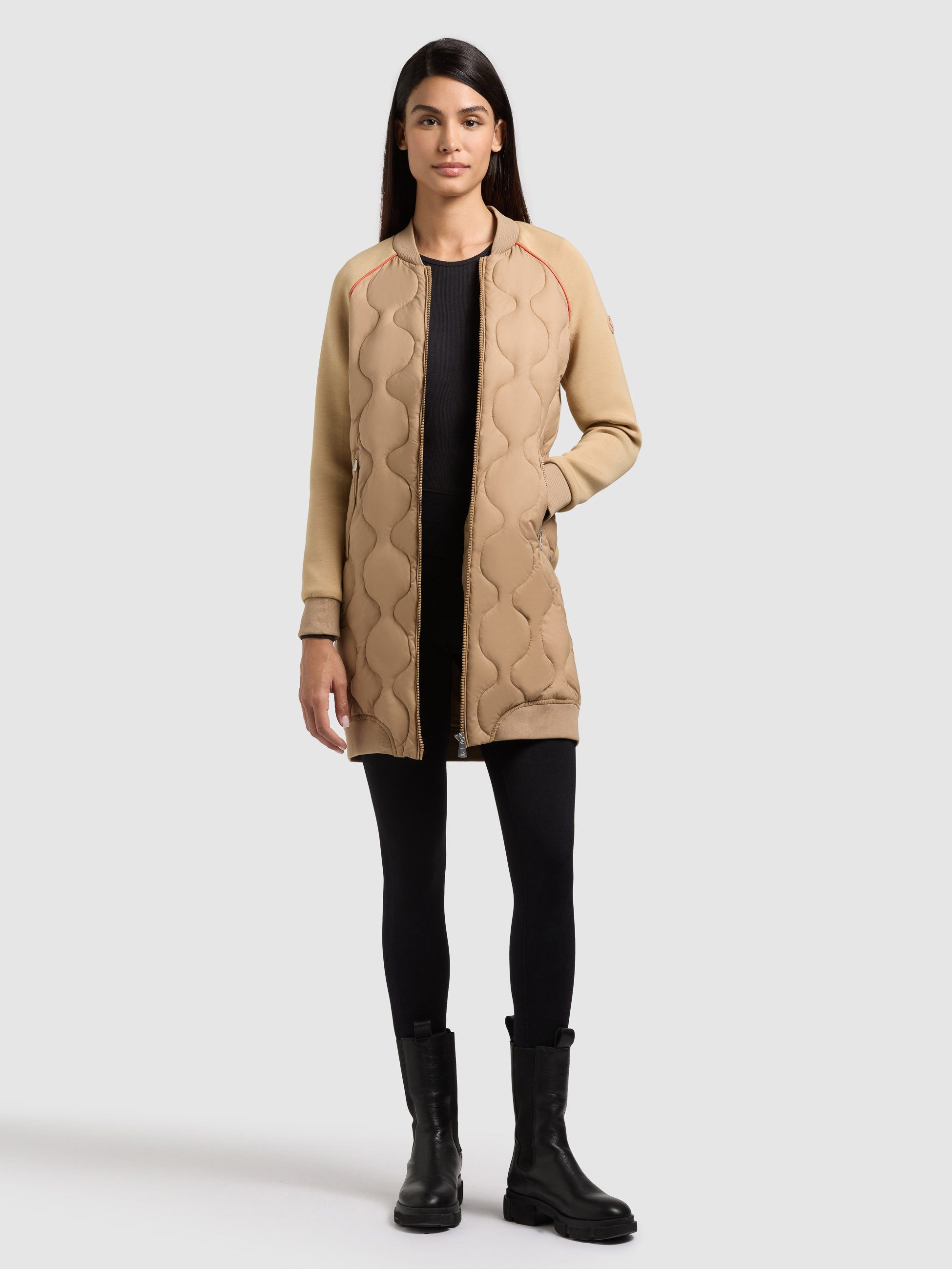 khujo Steppmantel NORA