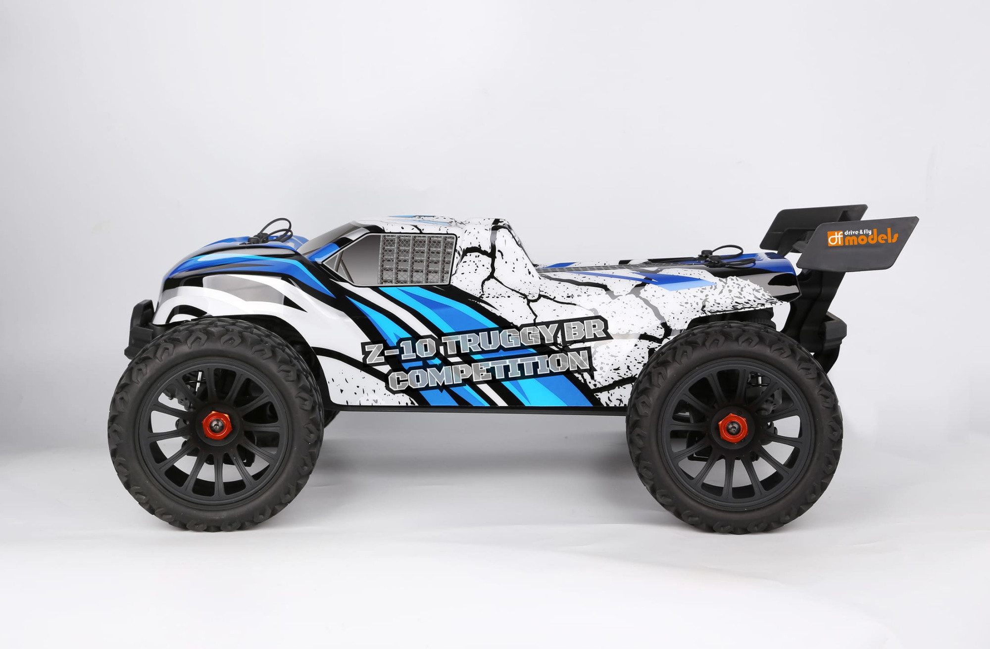 DF-Models RC-Quadrocopter DF Models RC Z-10 Competition Truggy BR 1:10XL RTR