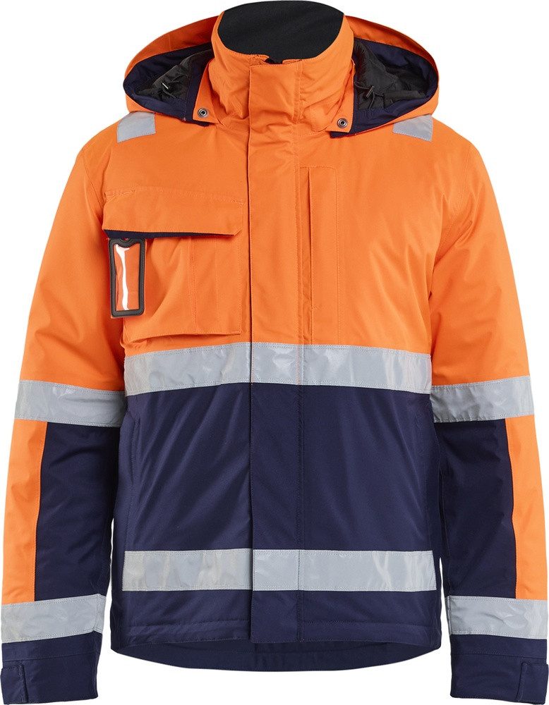 Blåkläder Warnschutz-Shirt High Vis Winterjacke