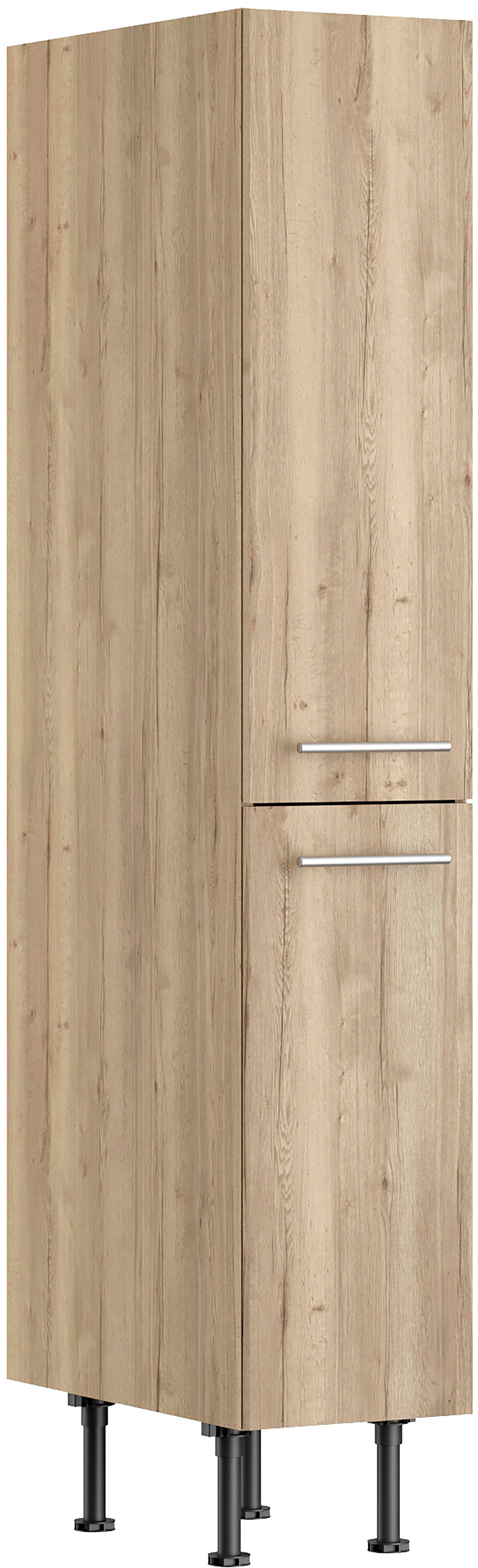 OPTIFIT Apothekerschrank Klara Breite 30 cm wildeiche