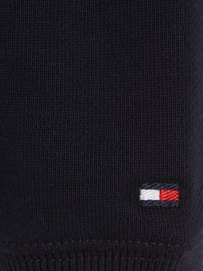 Tommy Hilfiger Kapuzensweatshirt CREST LOGO HOODIE mit leicht überschnittenen Schultern