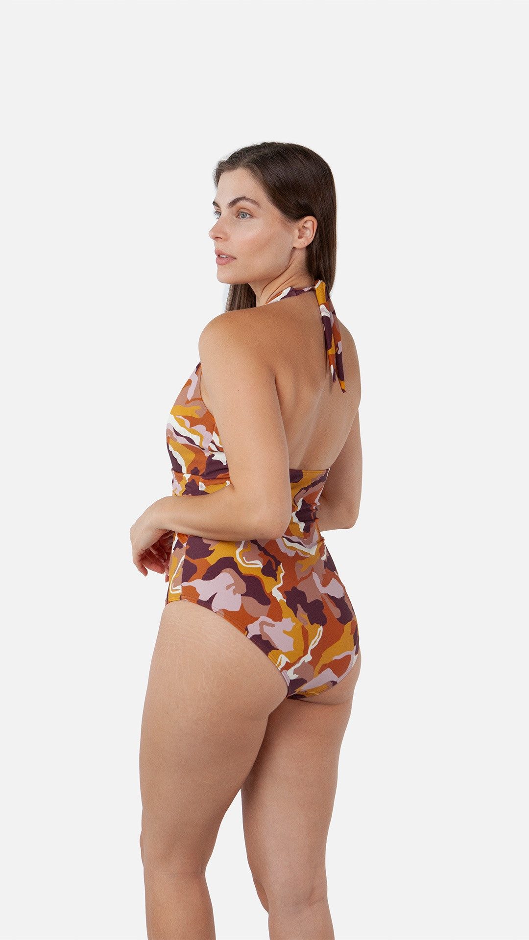 Barts Badeanzug Barts Damen Badeanzug Lunan Halter Figurformender Badeanzug