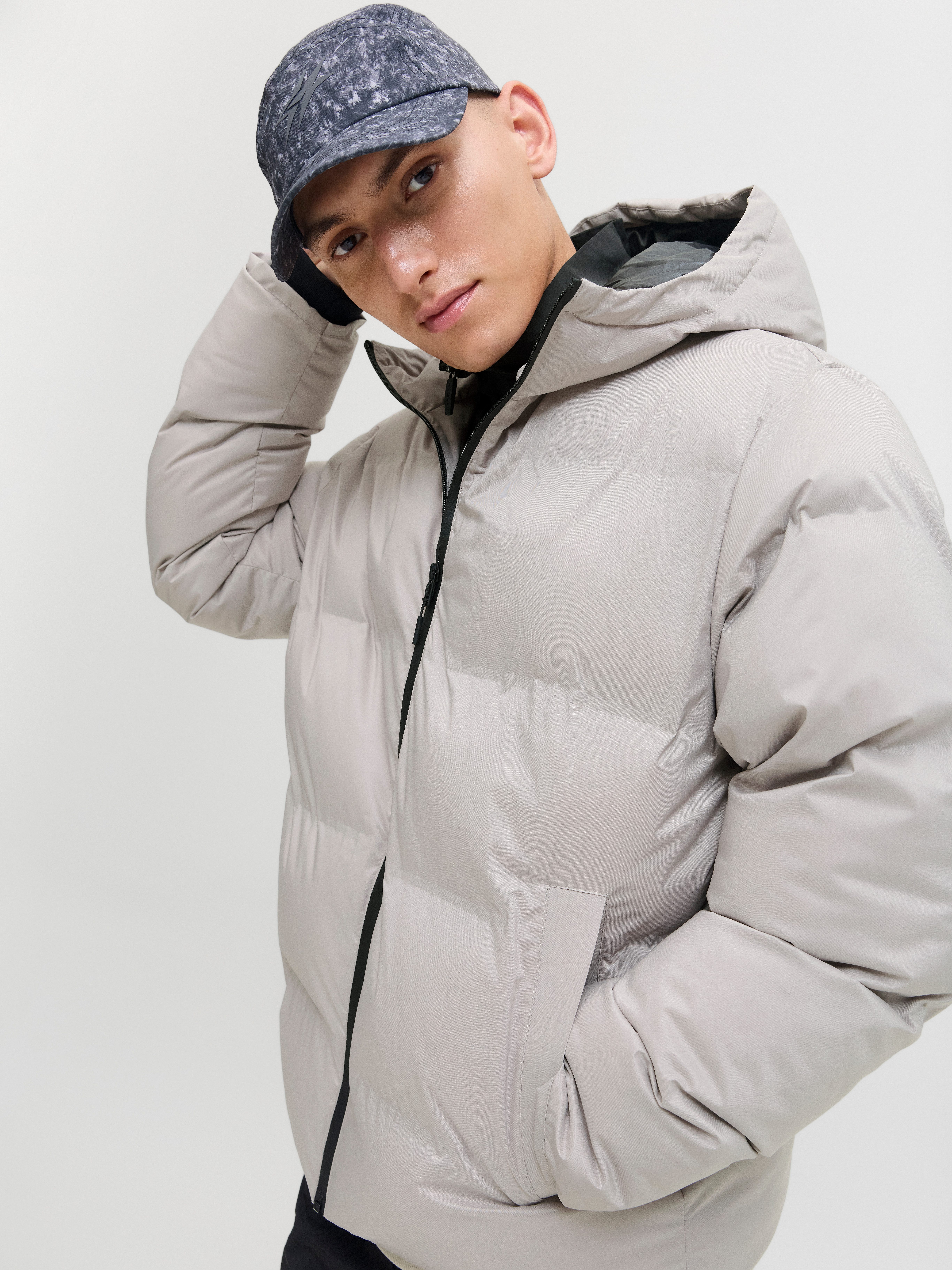 Jack & Jones Steppjacke JJKAITO PUFFER JACKET BF