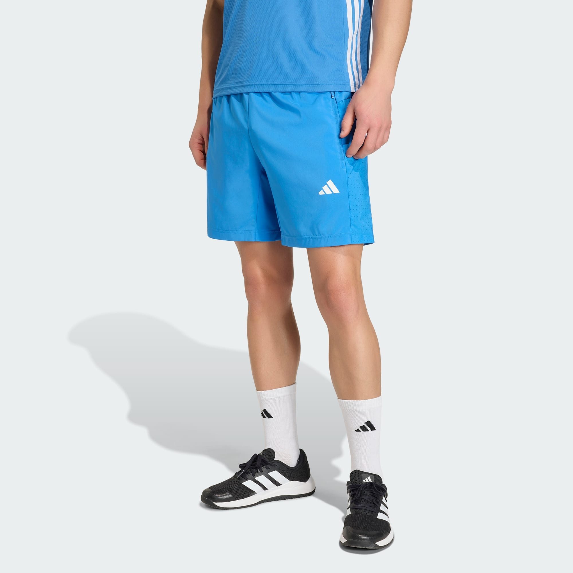 adidas Performance Shorts WORKOUT ESSENTIALS BASE WOVEN SHORTS (1-tlg)