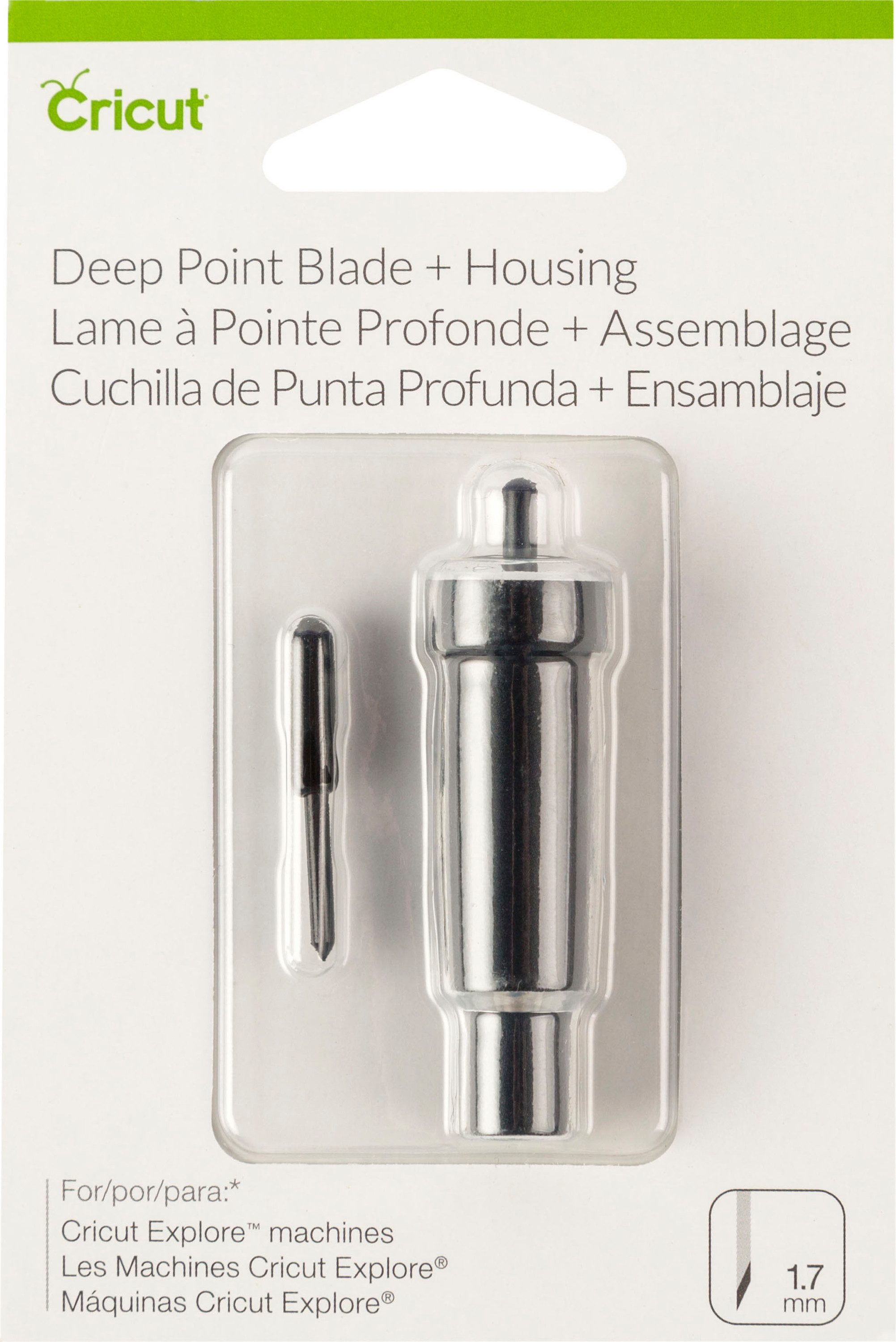 Cricut Cuttermesser Messer, Deep-Point