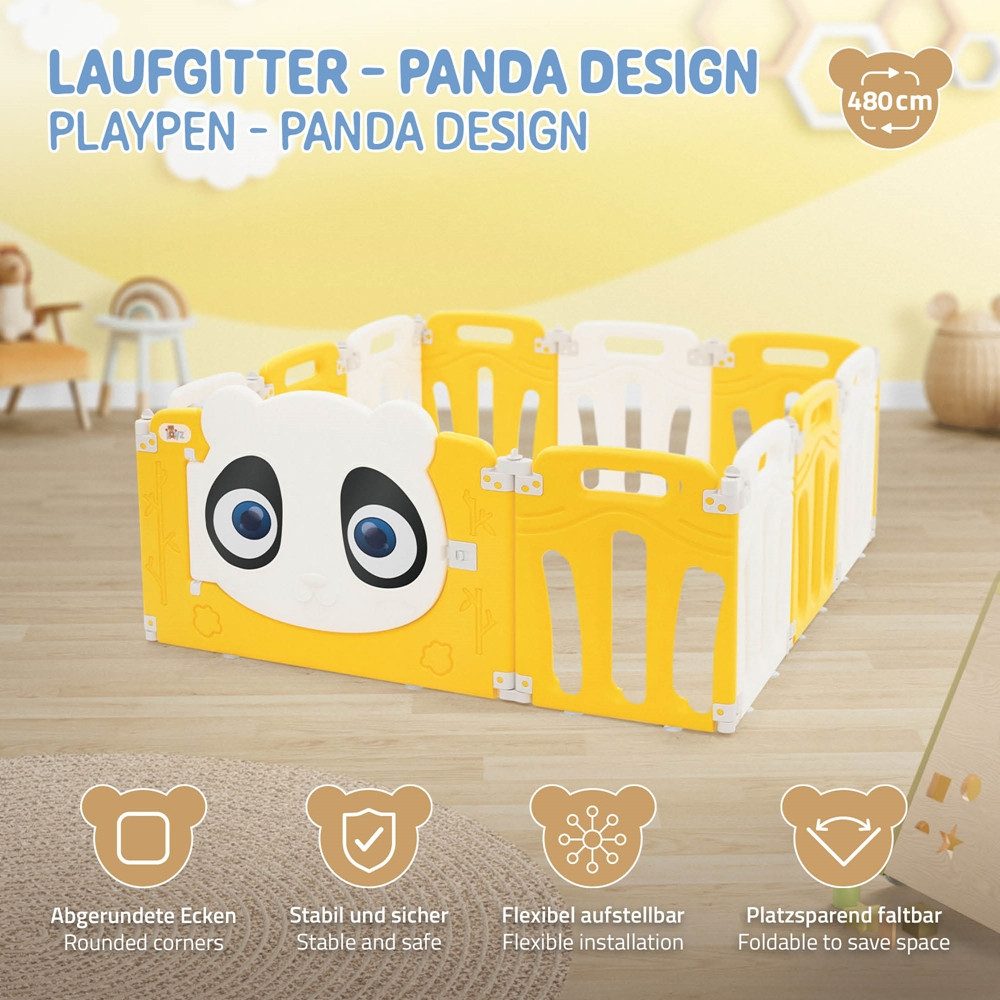 Joyz Laufgitter Laufstall Baby Krabbelgitter faltbar günstig online kaufen