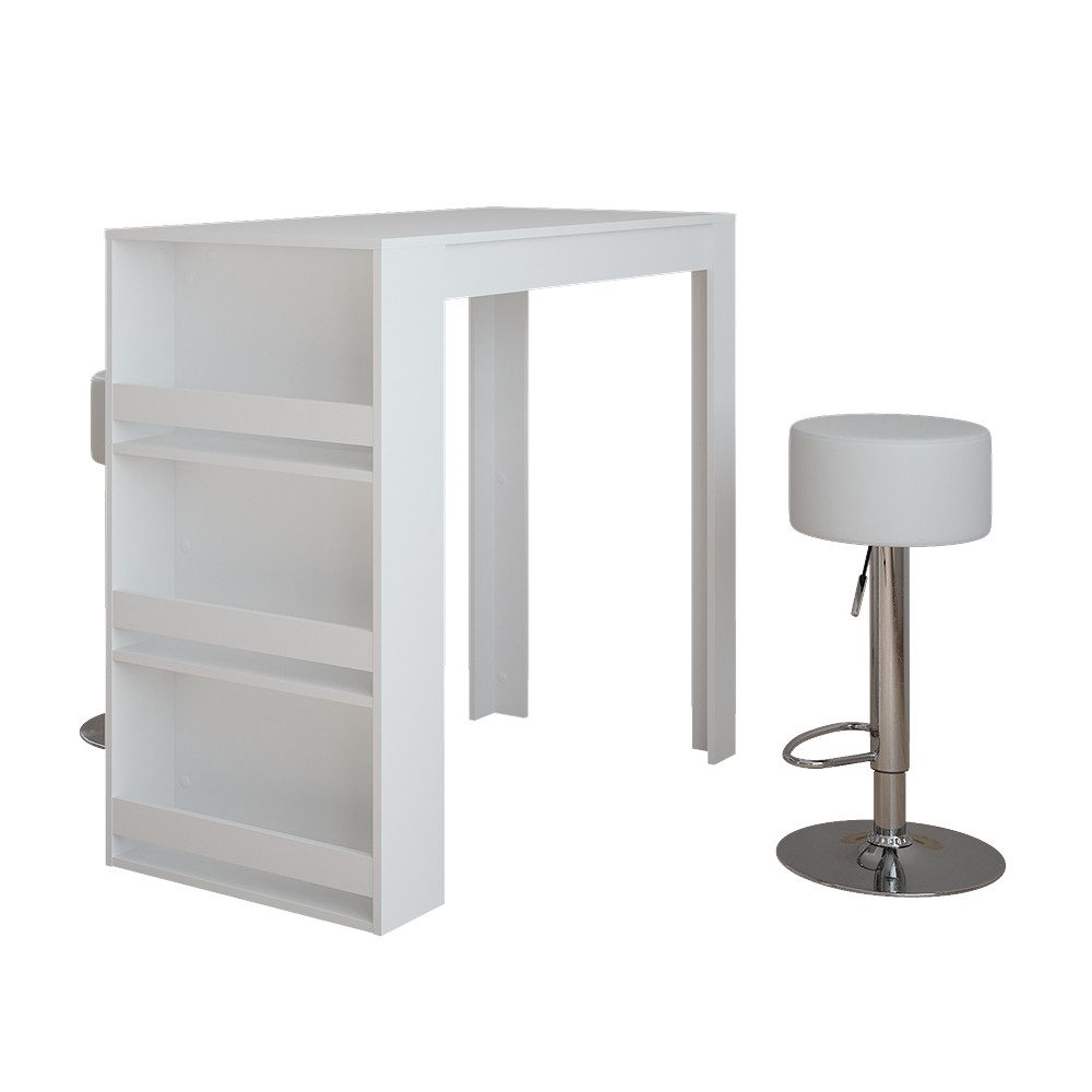 Vicco Bartisch Repose, Weiß, 57 x günstig online kaufen