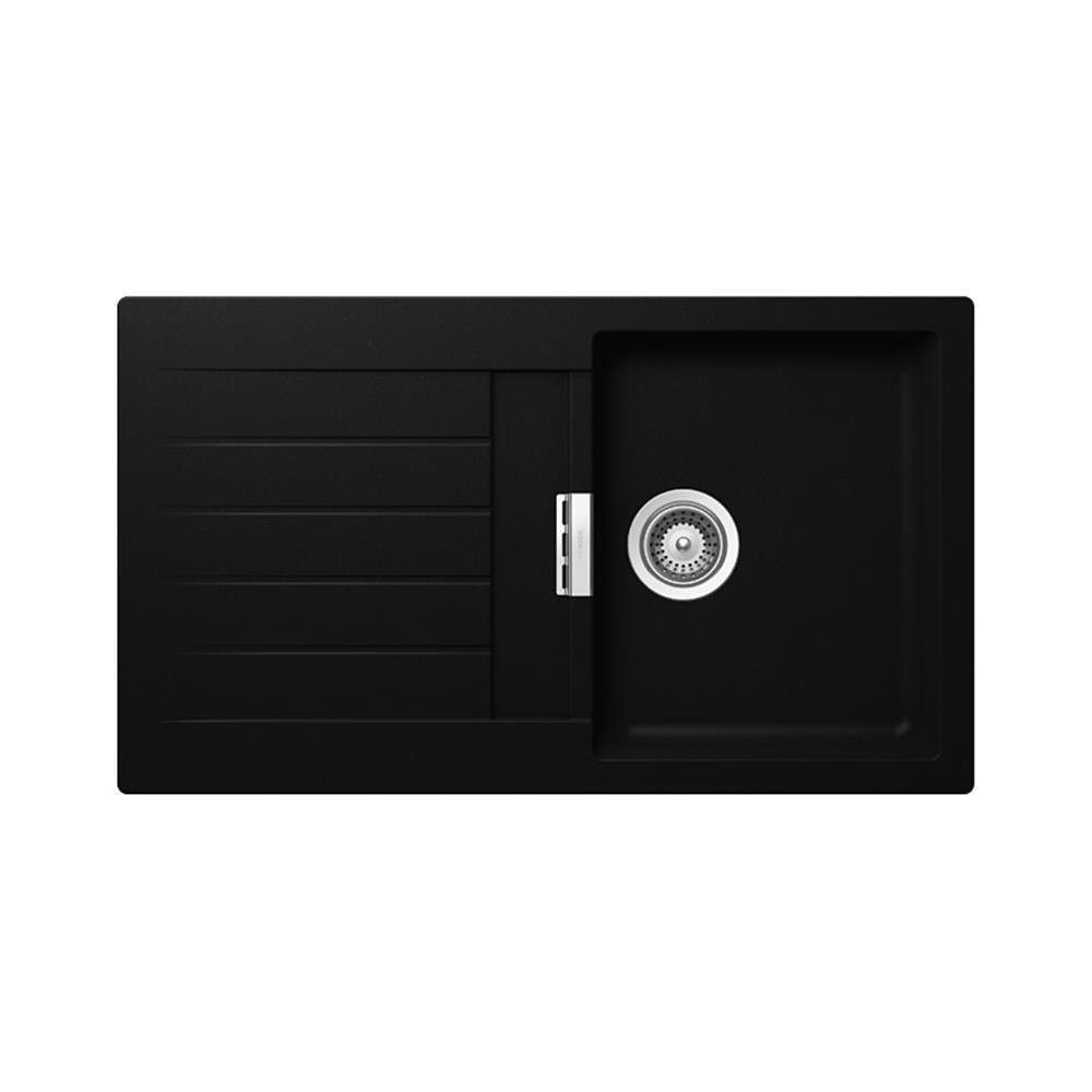 Schock Granitspüle Cristadur Signus D-100 A, 86/500 cm