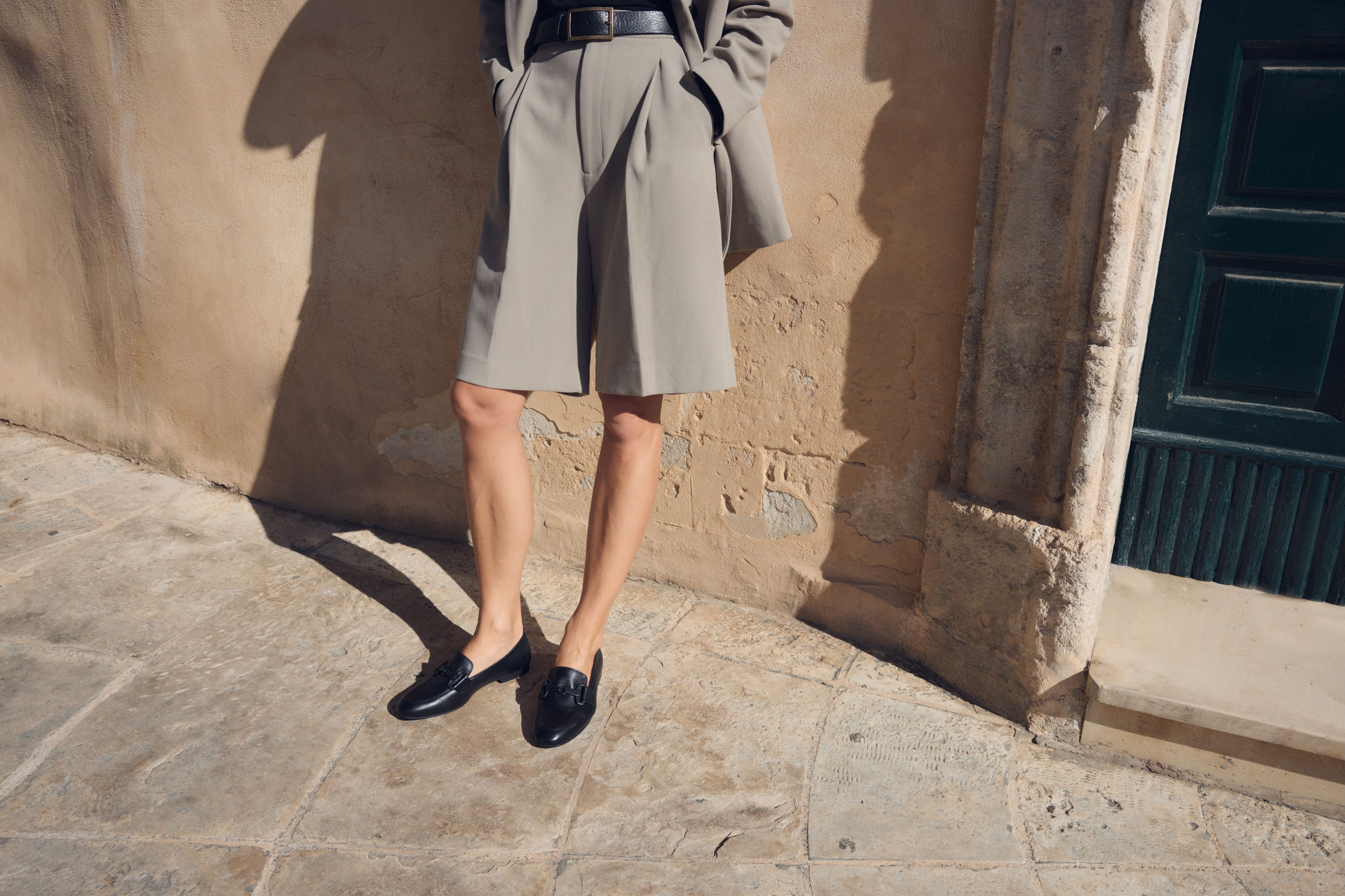 Gabor Slipper Loafer, Halbschuh mit Lederinnensohle günstig online kaufen
