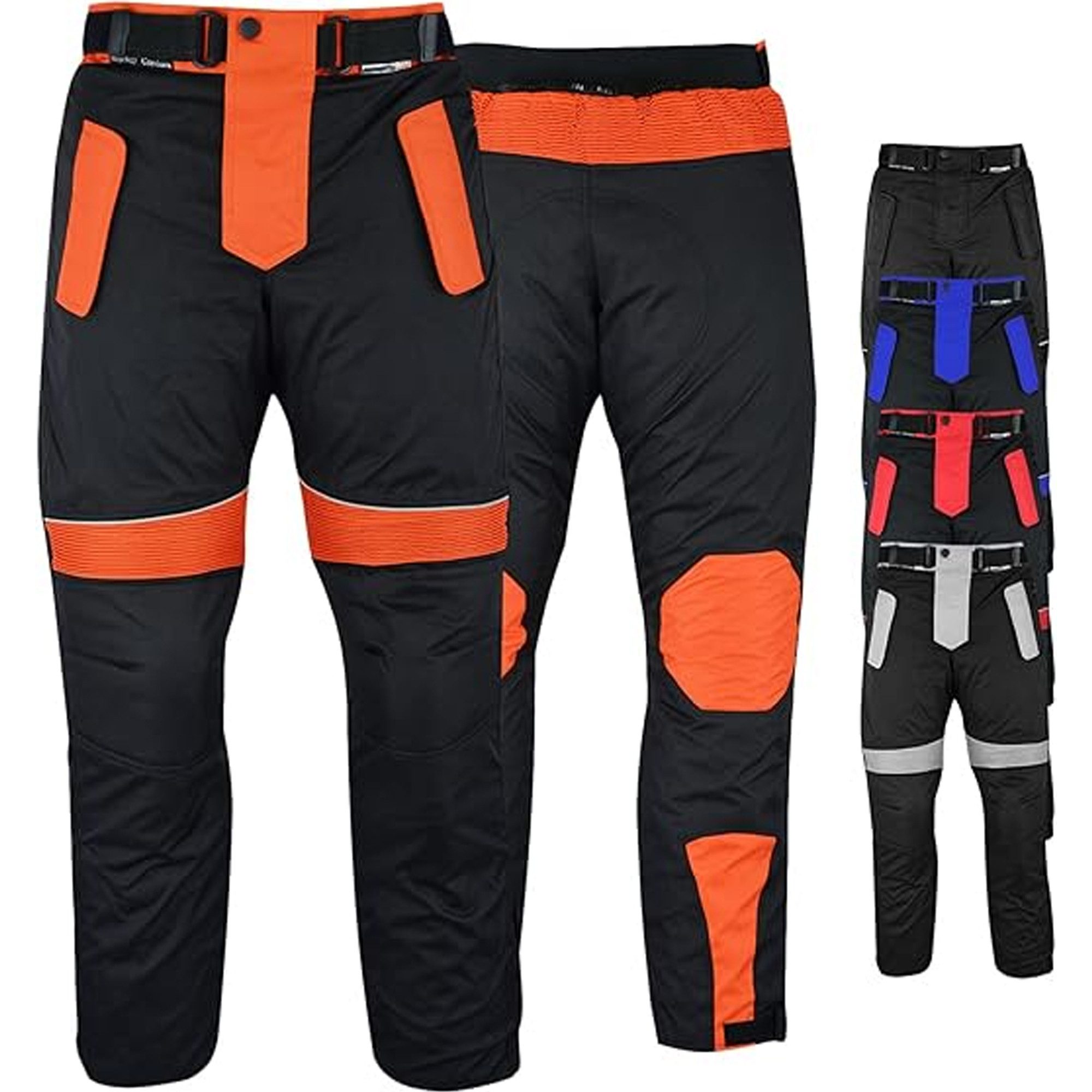 German Wear Motorradhose GW302T Herren Motorradhose Textilien Motorrad Hose Kombihose