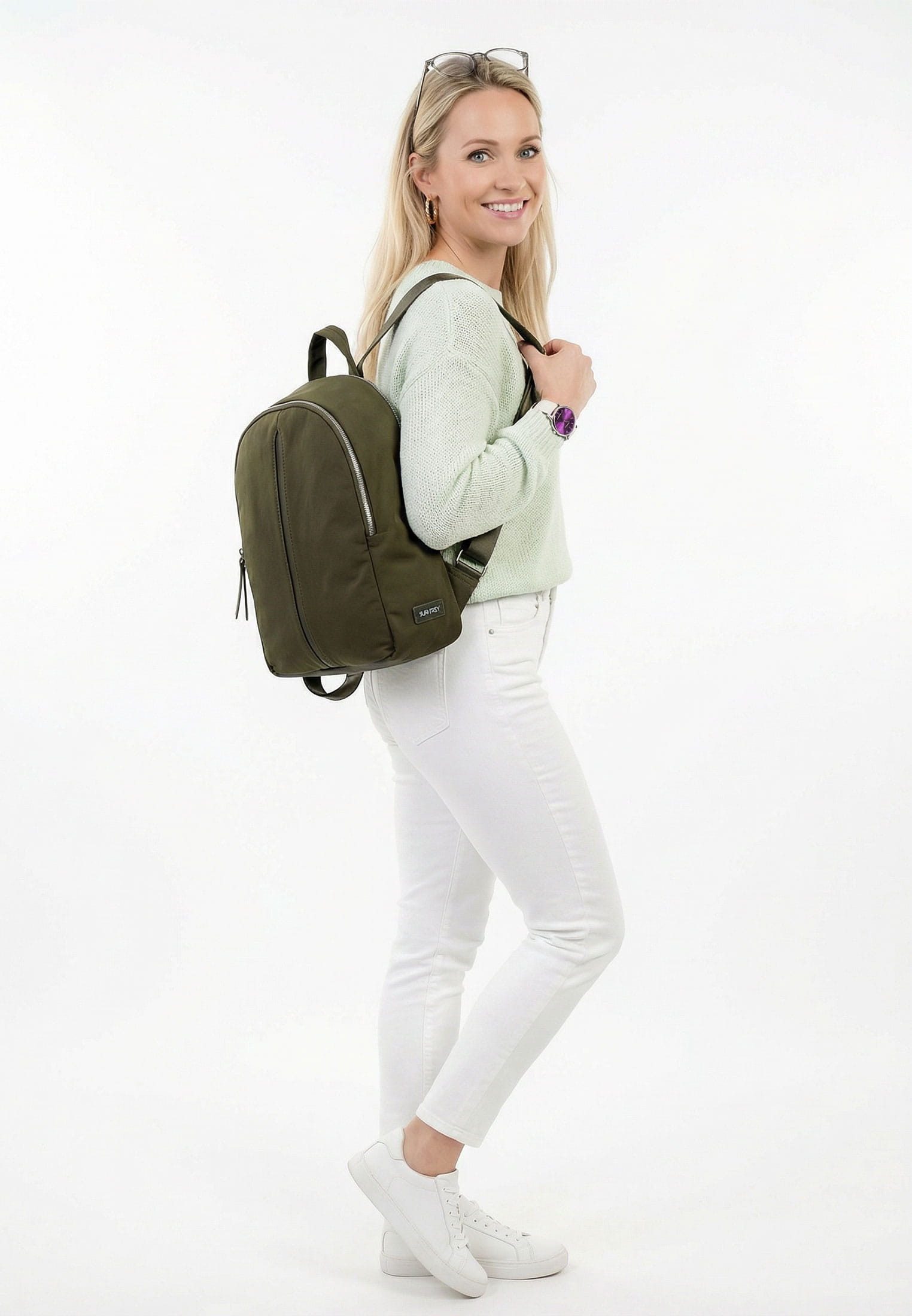 SURI FREY Cityrucksack SFY Pauly (1-tlg), Für Damen