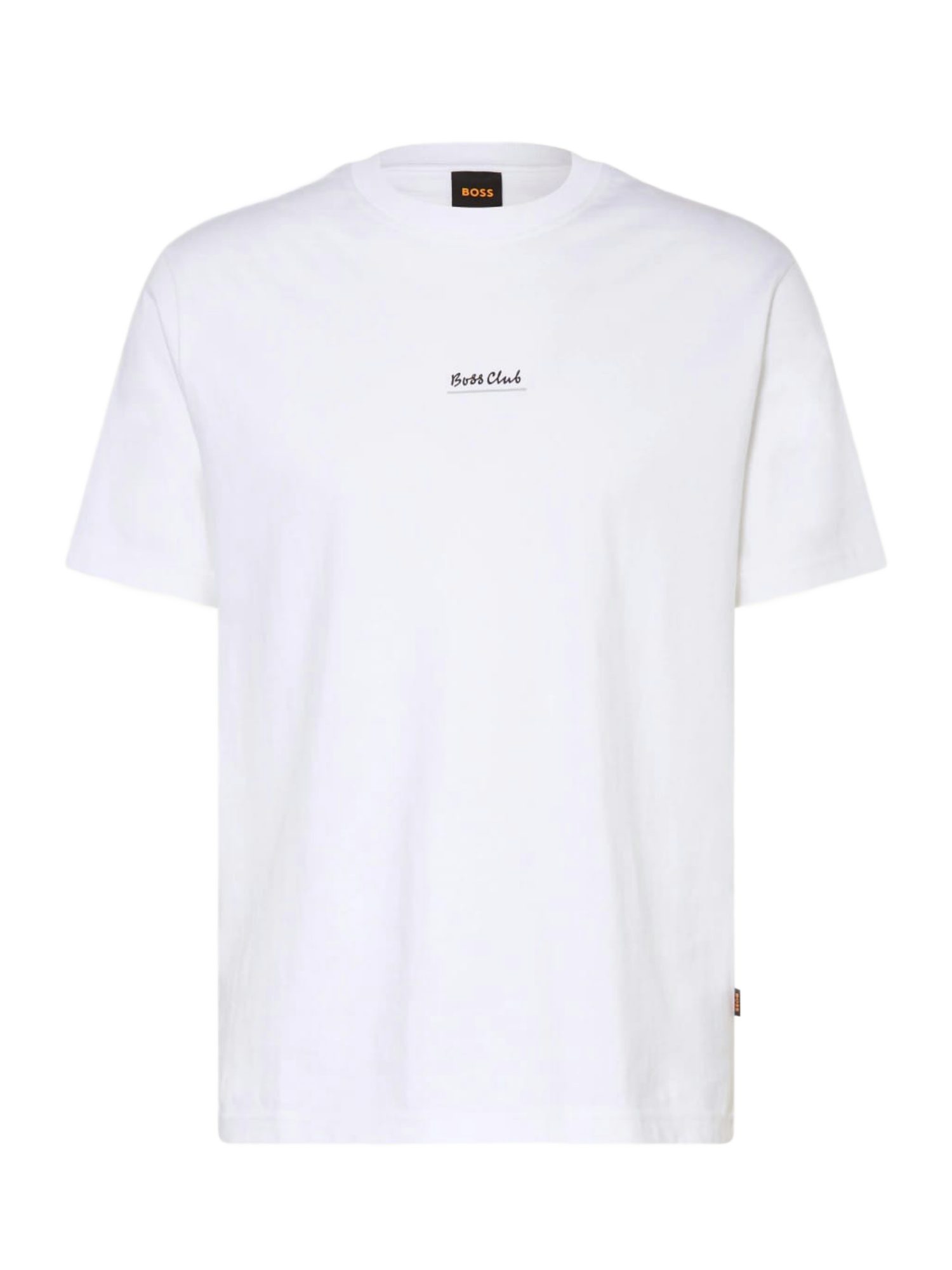 Kurzarmshirt BOSS Men Orange