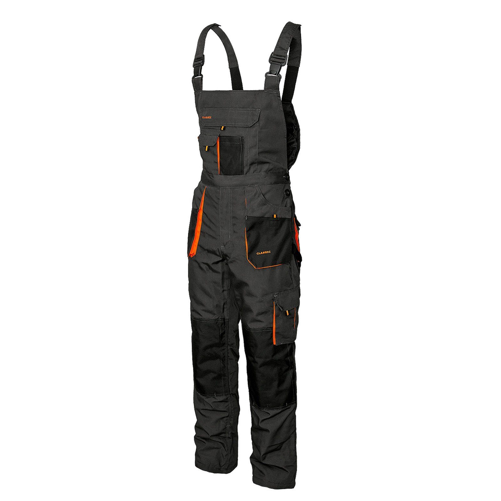 Artmas Arbeitslatzhose Winter Latzhose Arbeitslatzhose Schutzhose Berufshose gefüttert