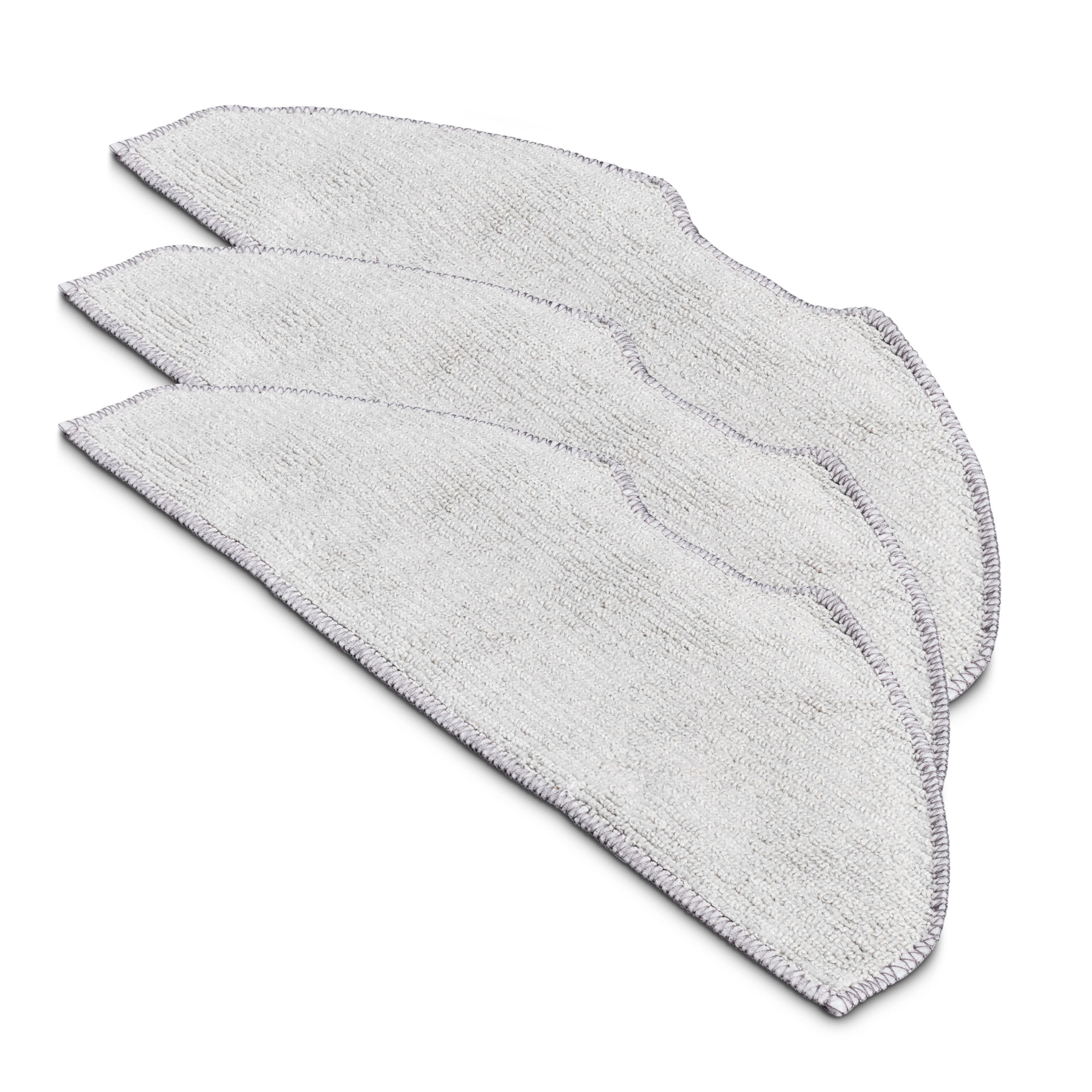 Medion® Saugroboter Zubehör-Set MEDION Saugroboter Zubehörset 3 X10 SW (MD 11782), (Packung, 1-tlg., 3x Mop)