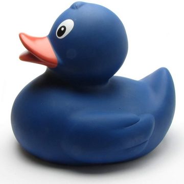 Duckshop Badespielzeug Badeente XXL Hannah - blau - Quietscheente